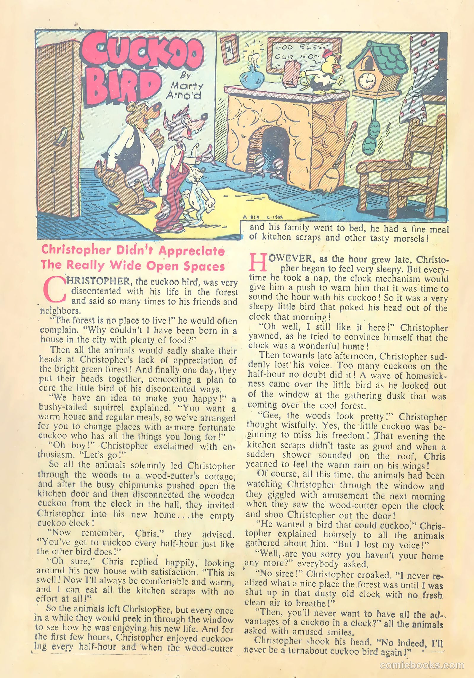 Lucky Duck #7 (1953) — page 24 of 36