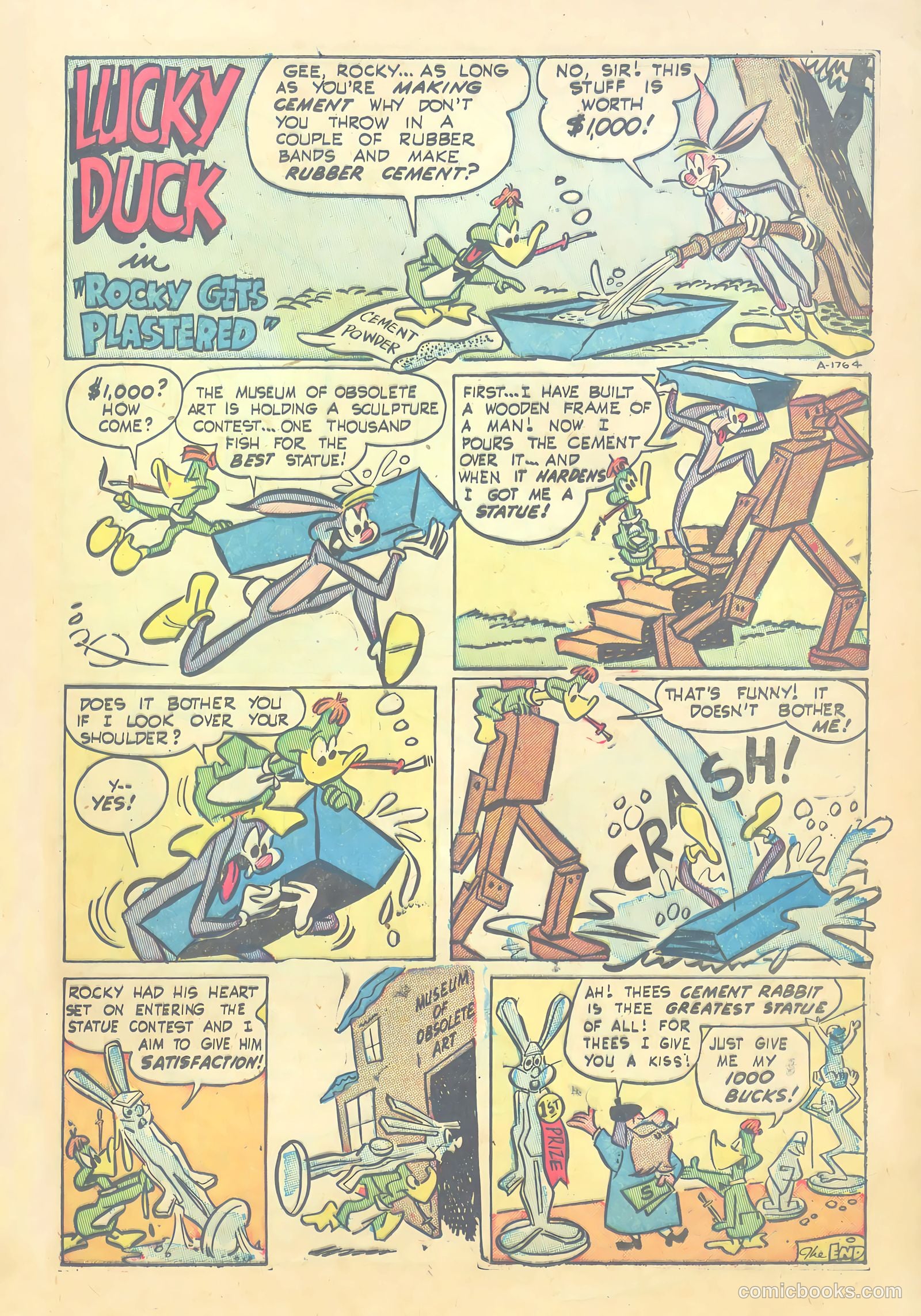 Lucky Duck #7 (1953) — page 25 of 36