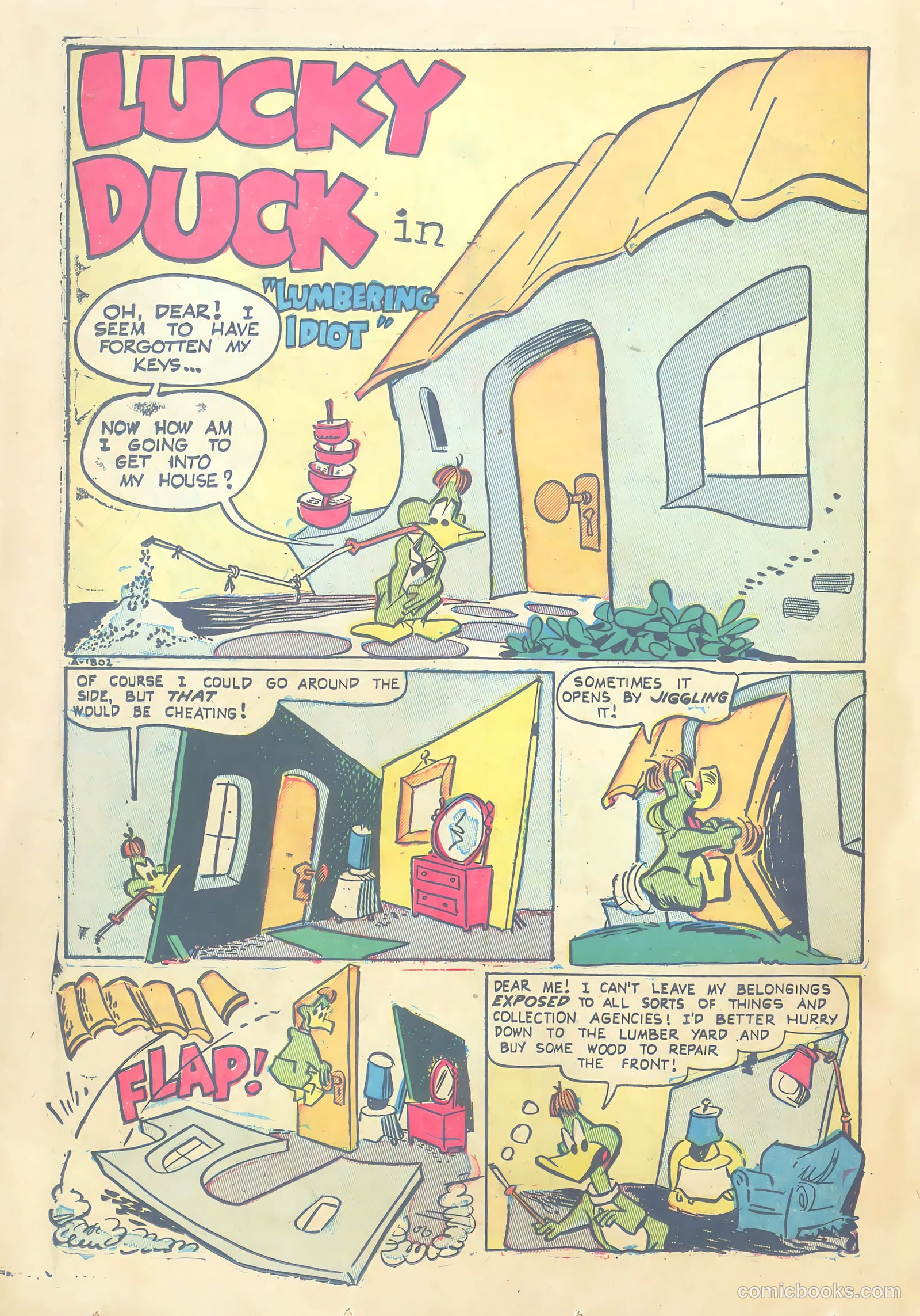 Lucky Duck #7 (1953) — page 26 of 36