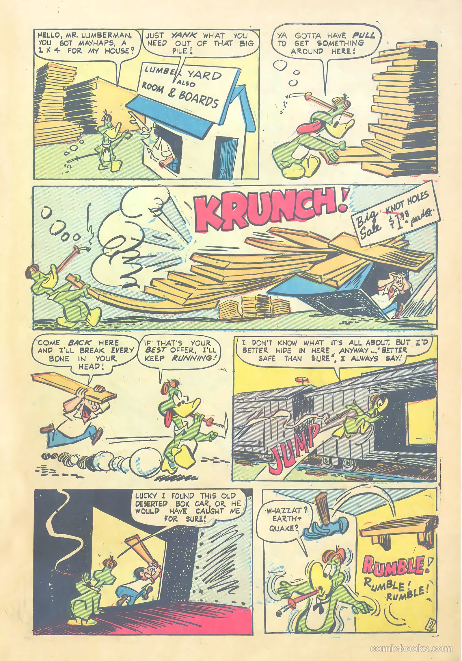 Lucky Duck #7 (1953) — page 27 of 36