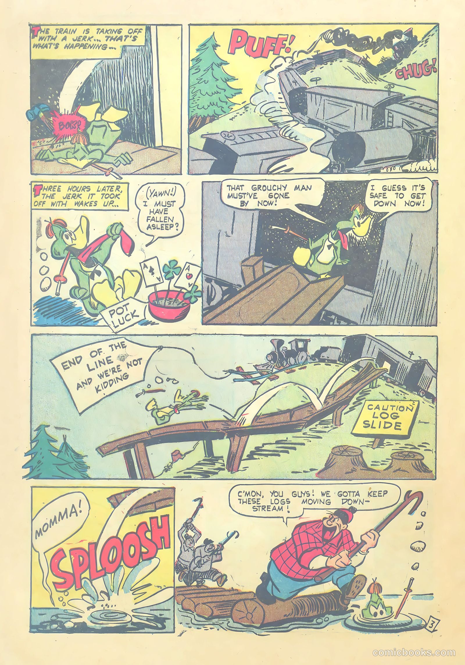 Lucky Duck #7 (1953) — page 28 of 36