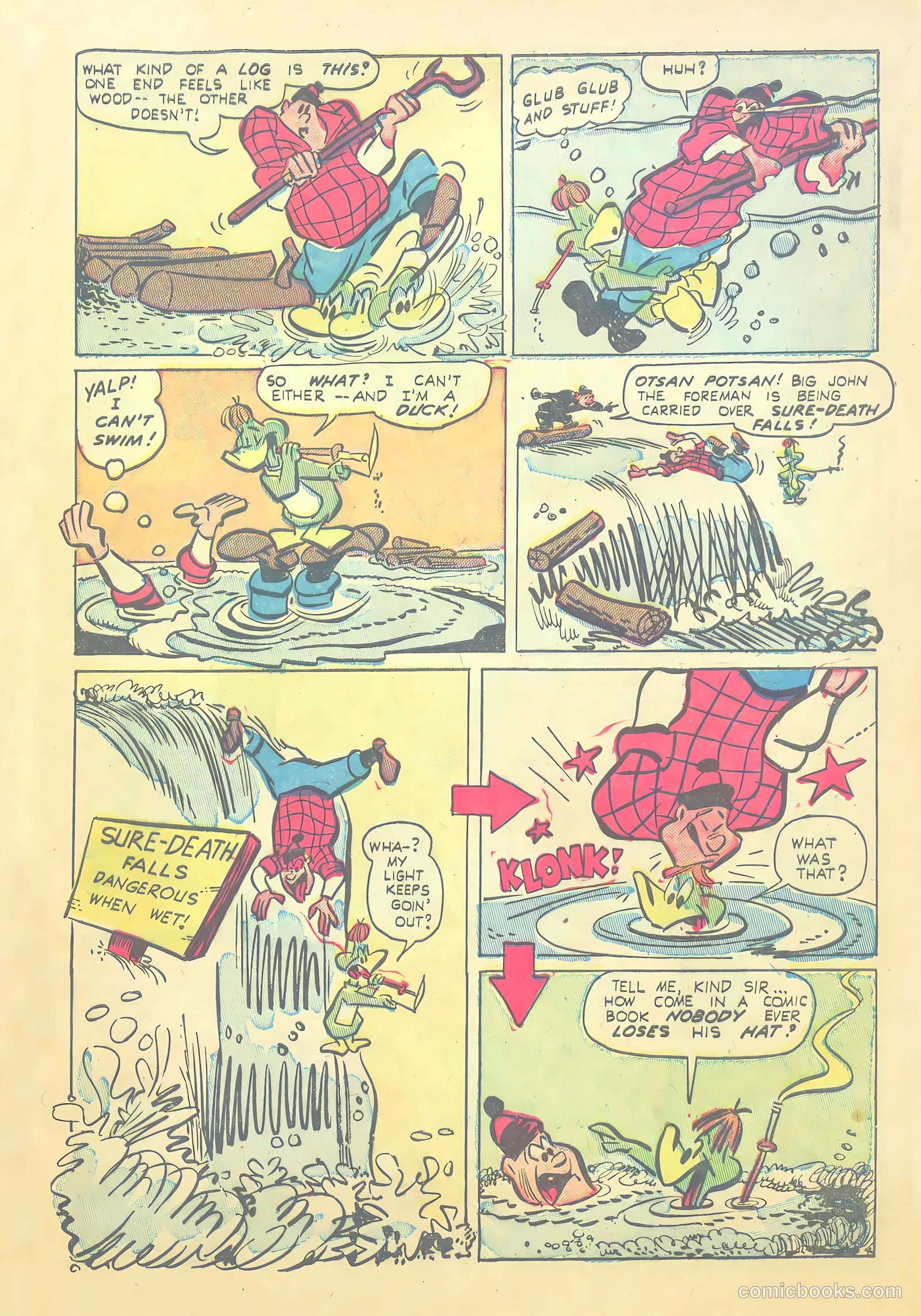 Lucky Duck #7 (1953) — page 29 of 36