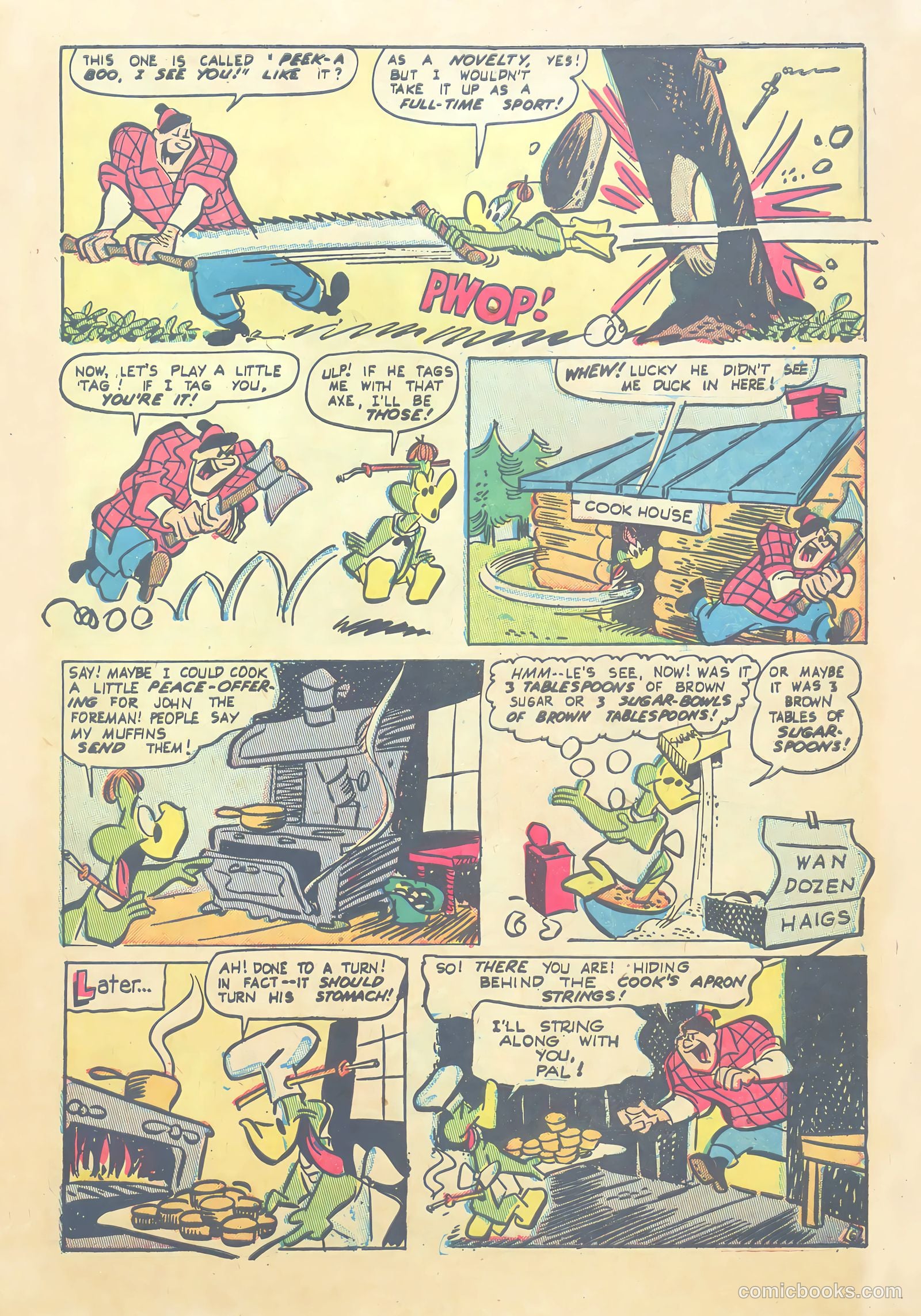 Lucky Duck #7 (1953) — page 31 of 36
