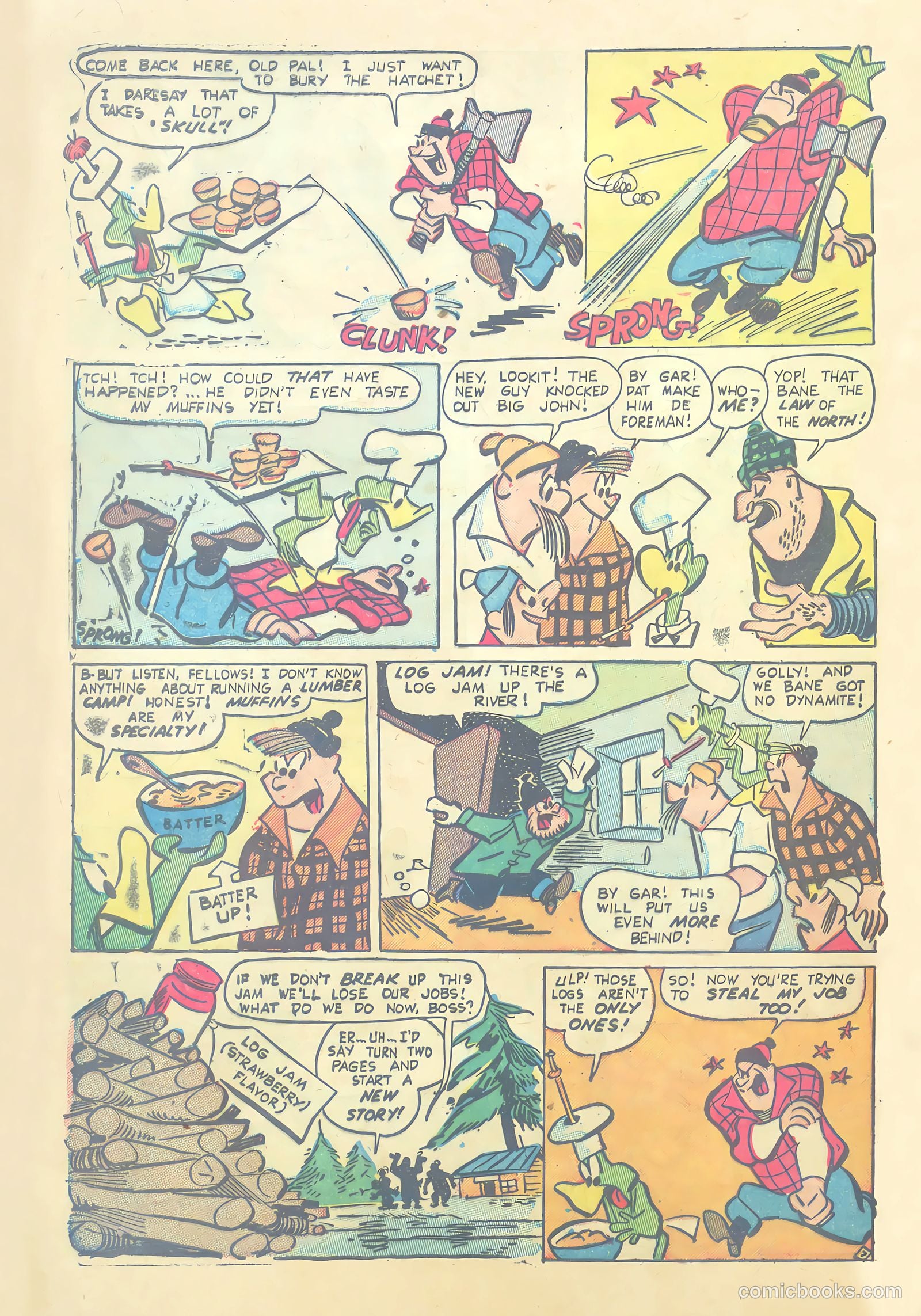 Lucky Duck #7 (1953) — page 32 of 36