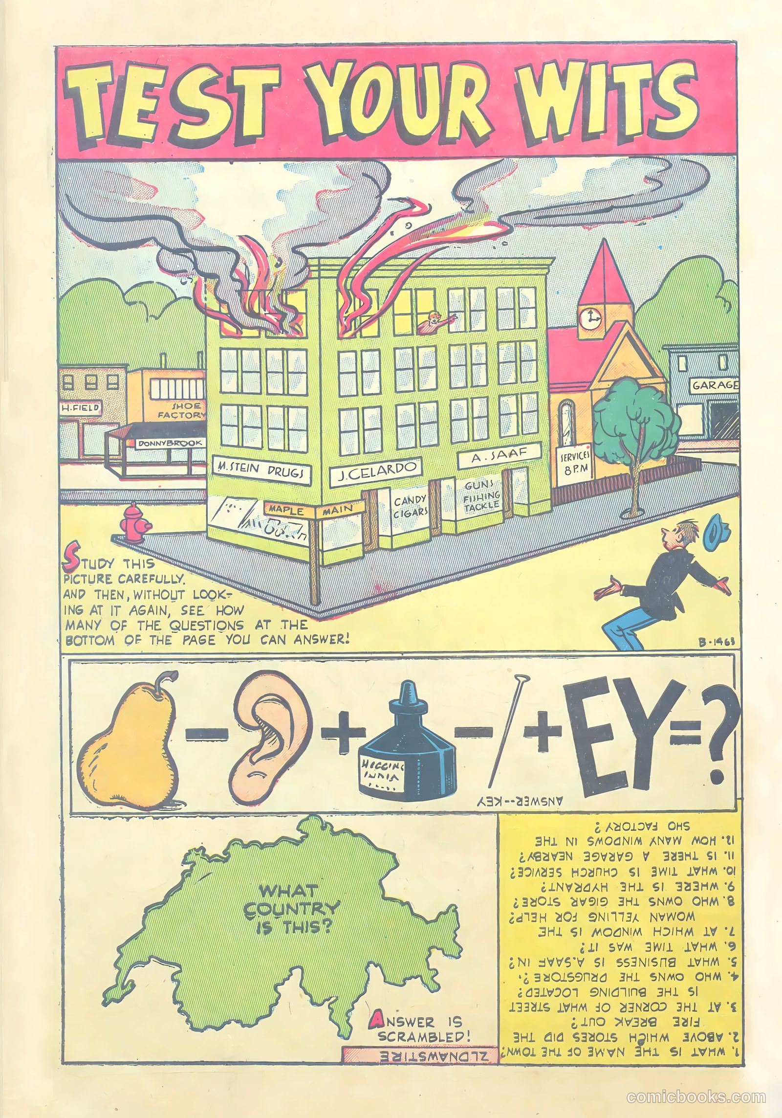 Lucky Duck #7 (1953) — page 34 of 36