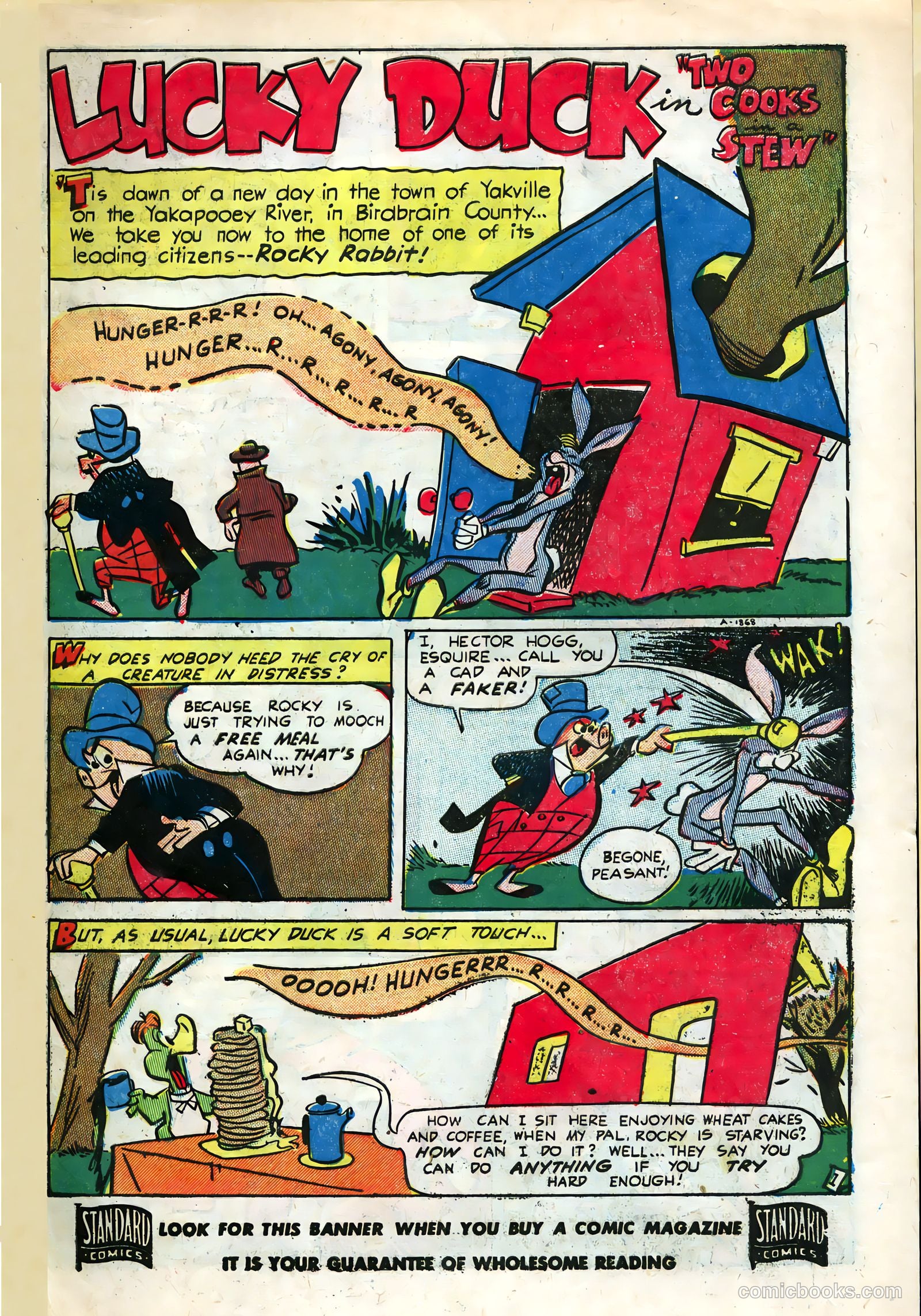 Lucky Duck #8 (1953) — page 3 of 36