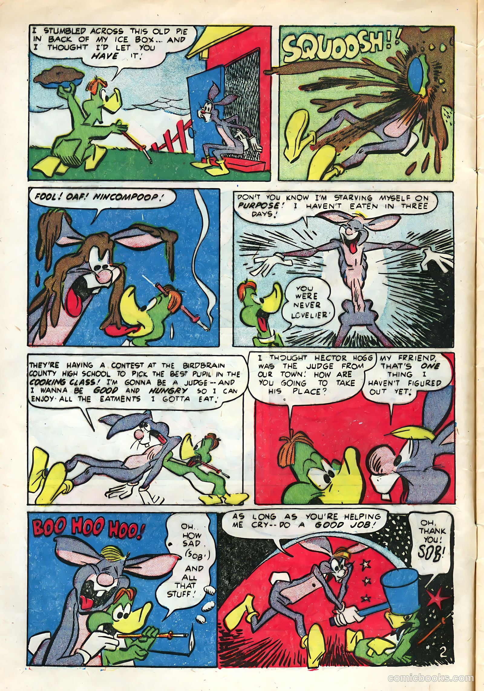 Lucky Duck #8 (1953) — page 4 of 36