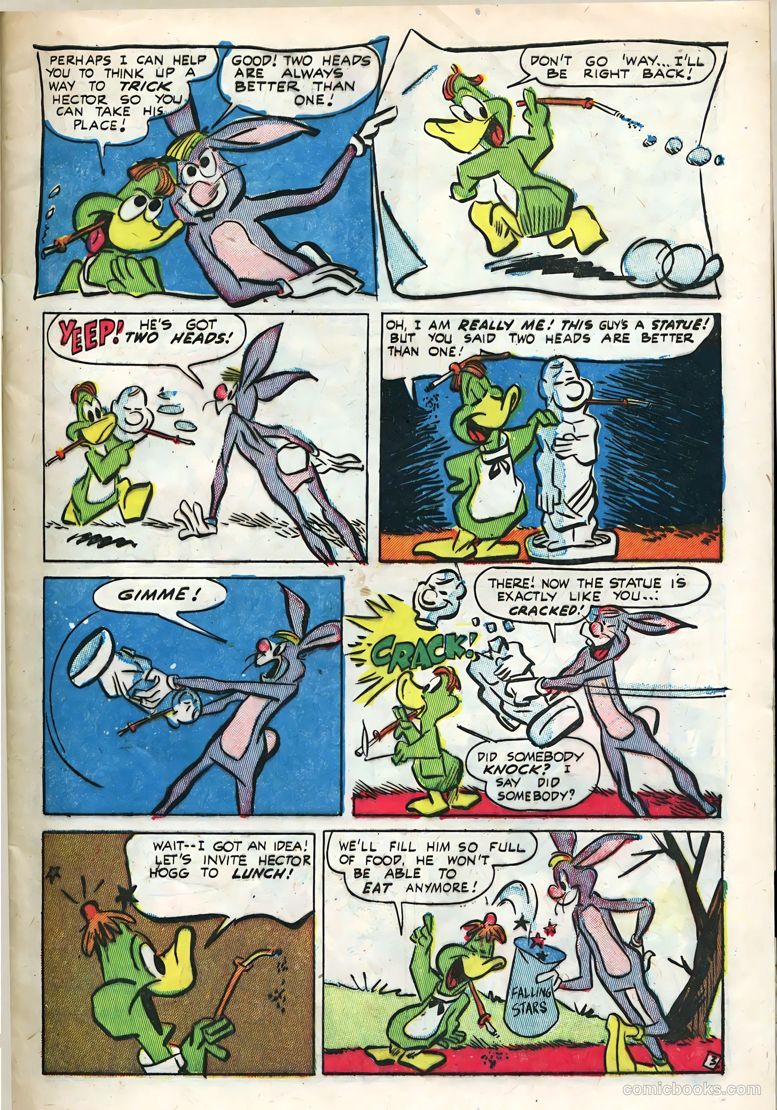 Lucky Duck #8 (1953) — page 5 of 36