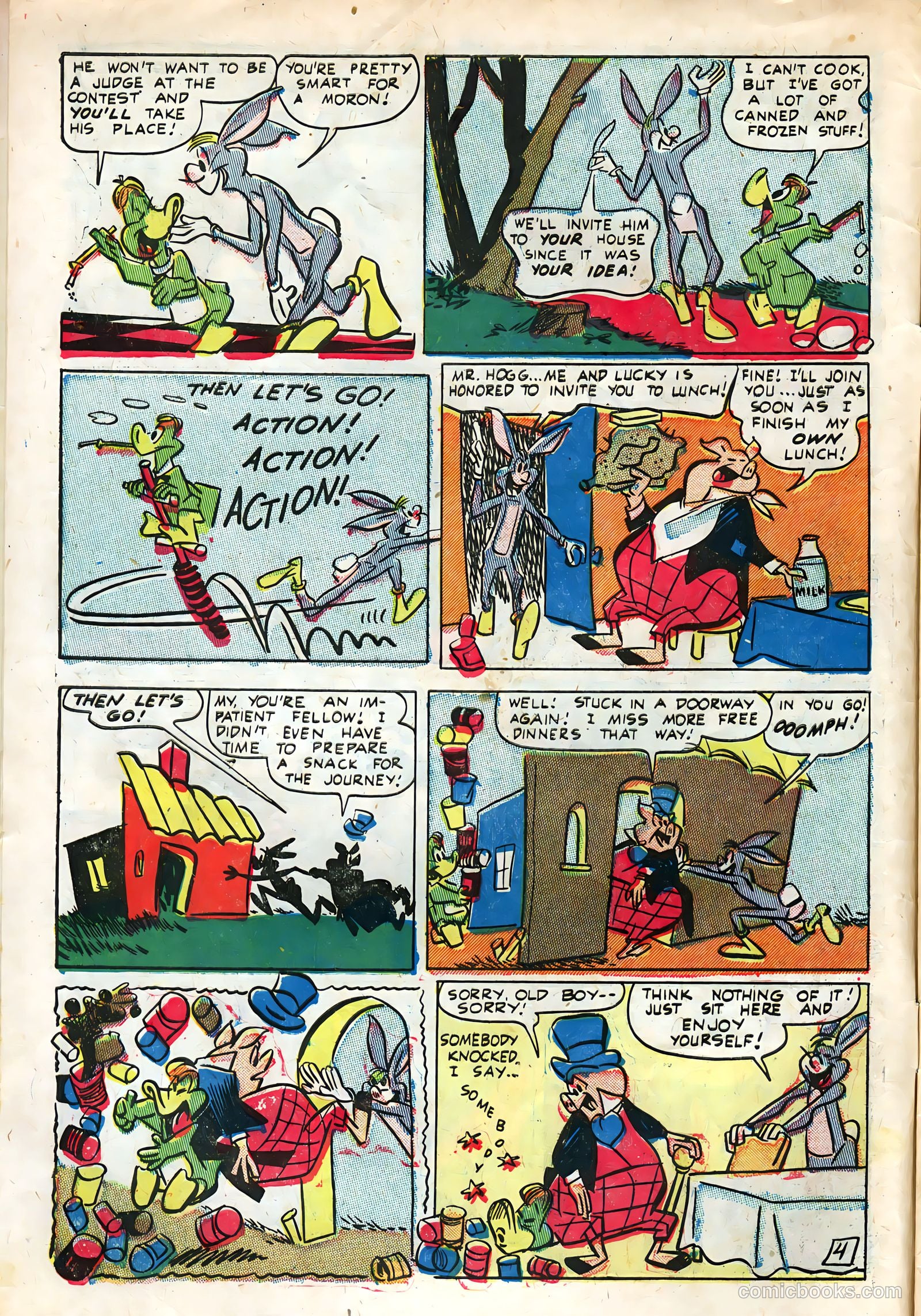 Lucky Duck #8 (1953) — page 6 of 36