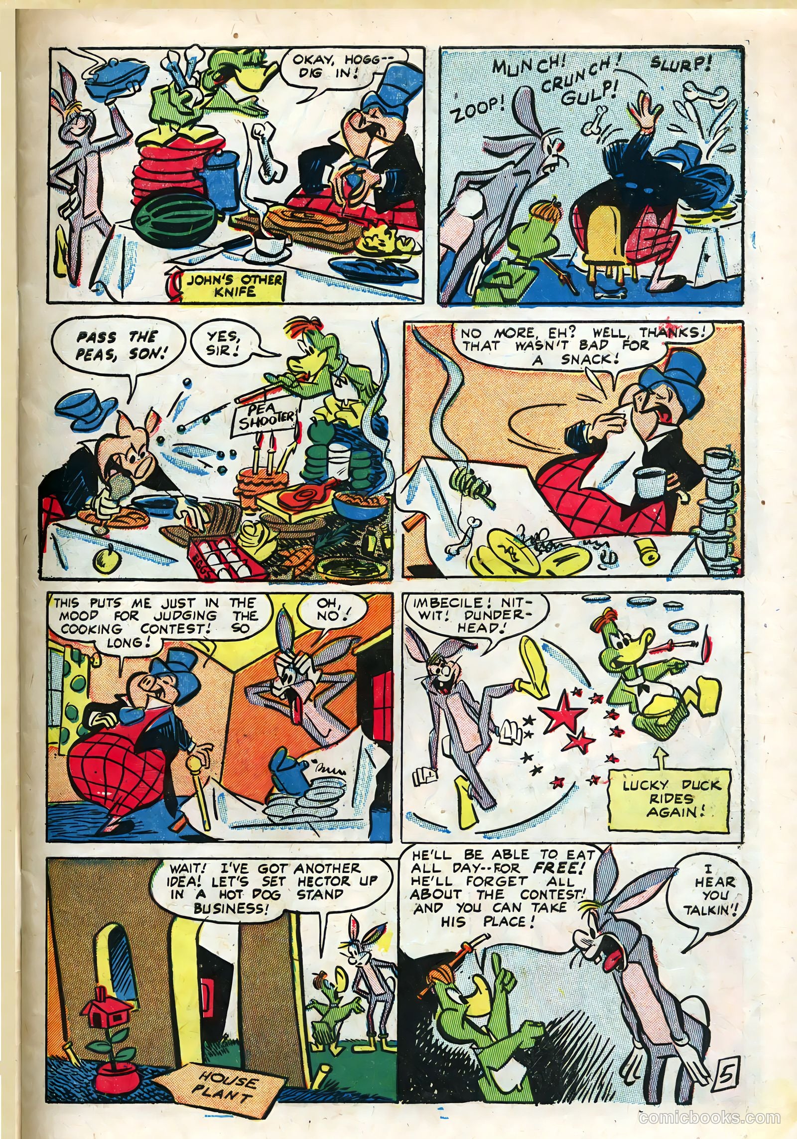 Lucky Duck #8 (1953) — page 7 of 36