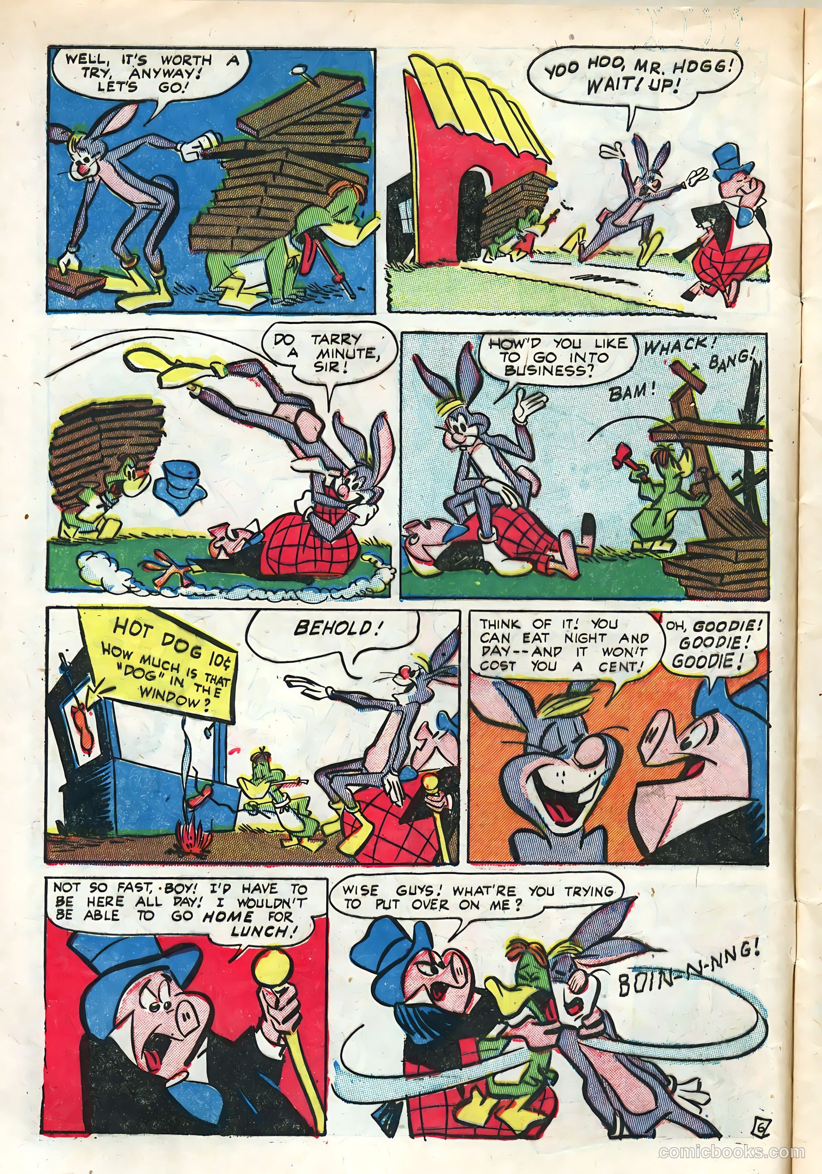 Lucky Duck #8 (1953) — page 8 of 36