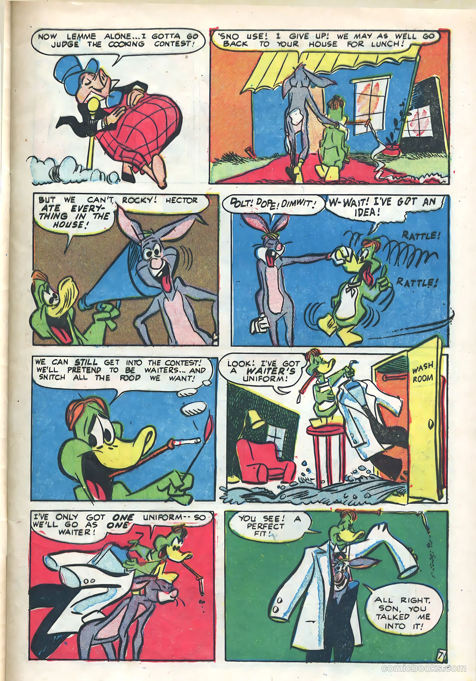 Lucky Duck #8 (1953) — page 9 of 36