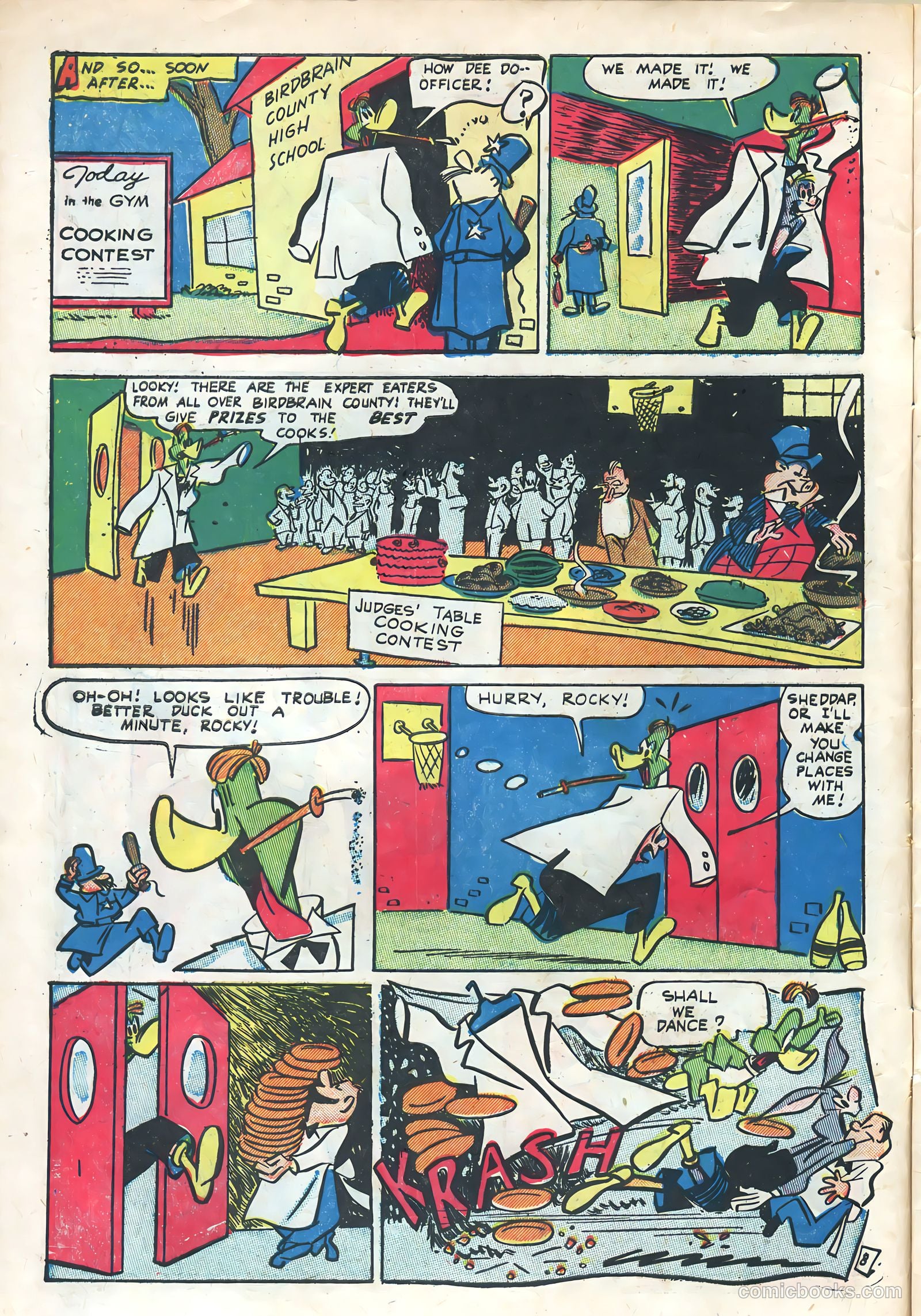 Lucky Duck #8 (1953) — page 10 of 36