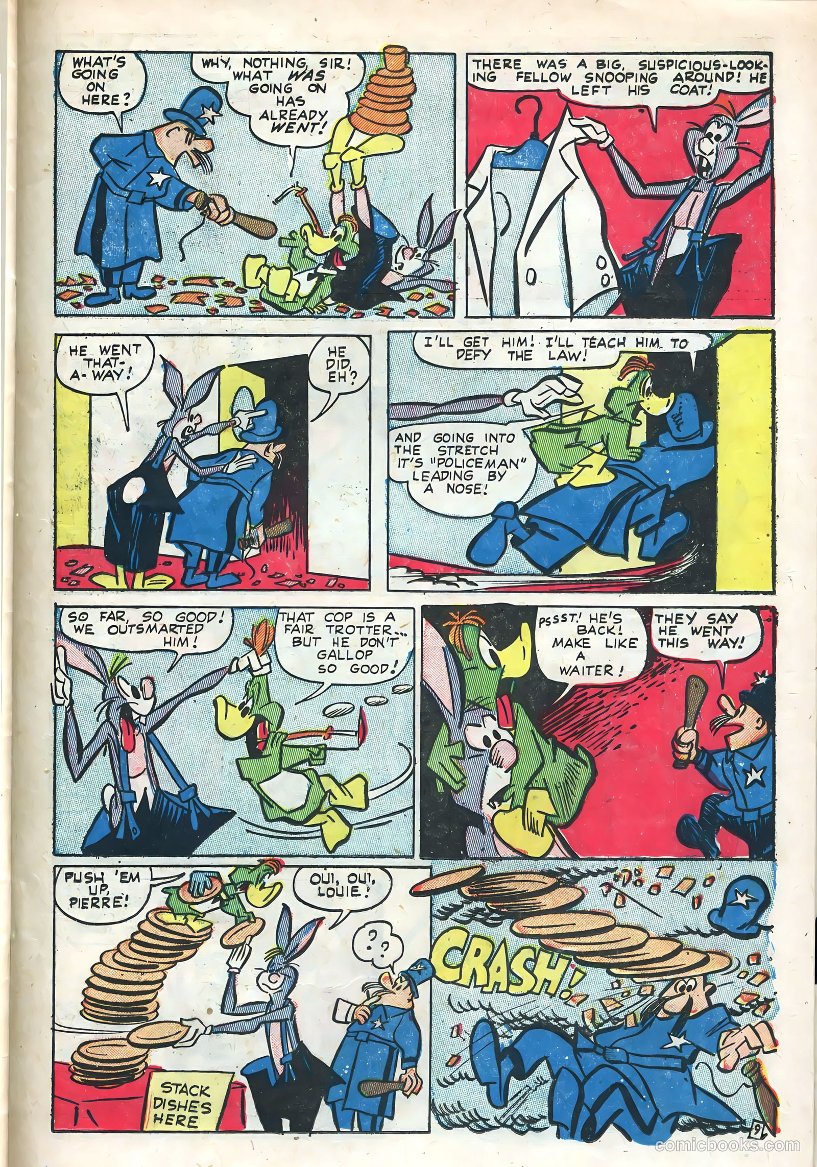 Lucky Duck #8 (1953) — page 11 of 36