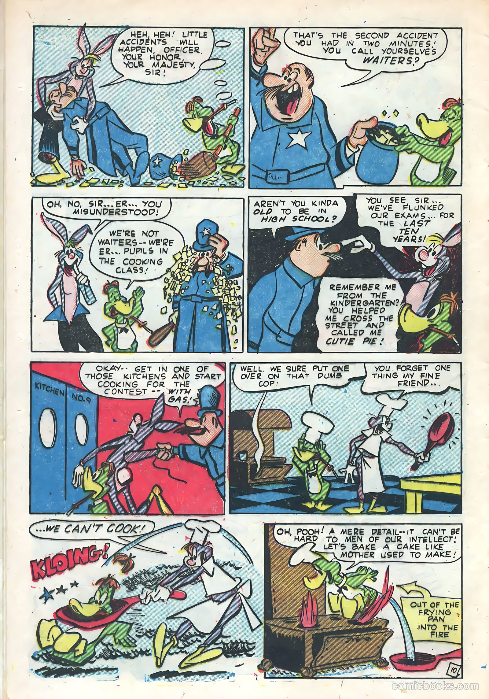 Lucky Duck #8 (1953) — page 12 of 36