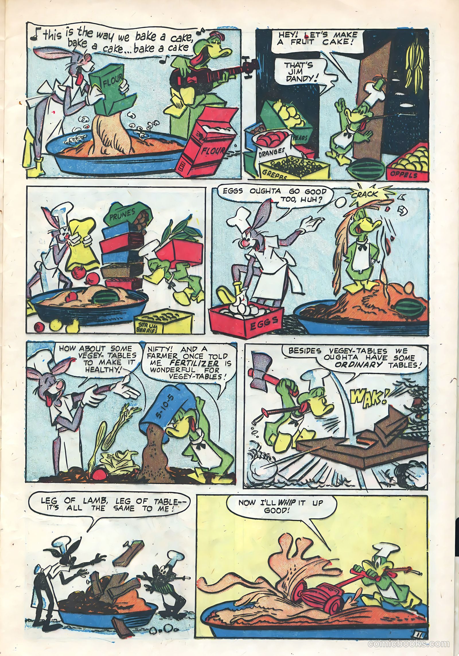 Lucky Duck #8 (1953) — page 13 of 36