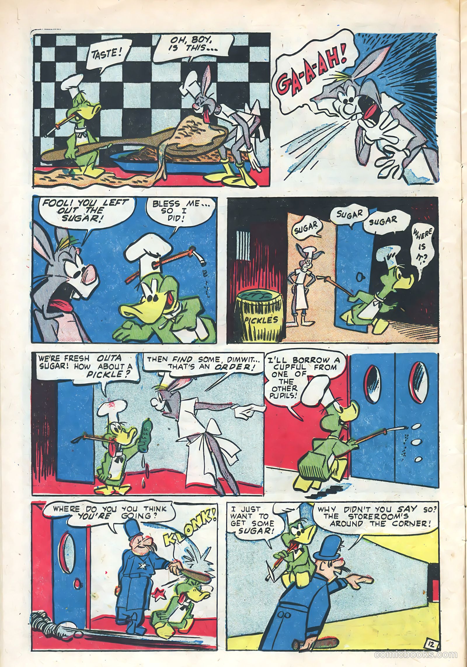 Lucky Duck #8 (1953) — page 14 of 36