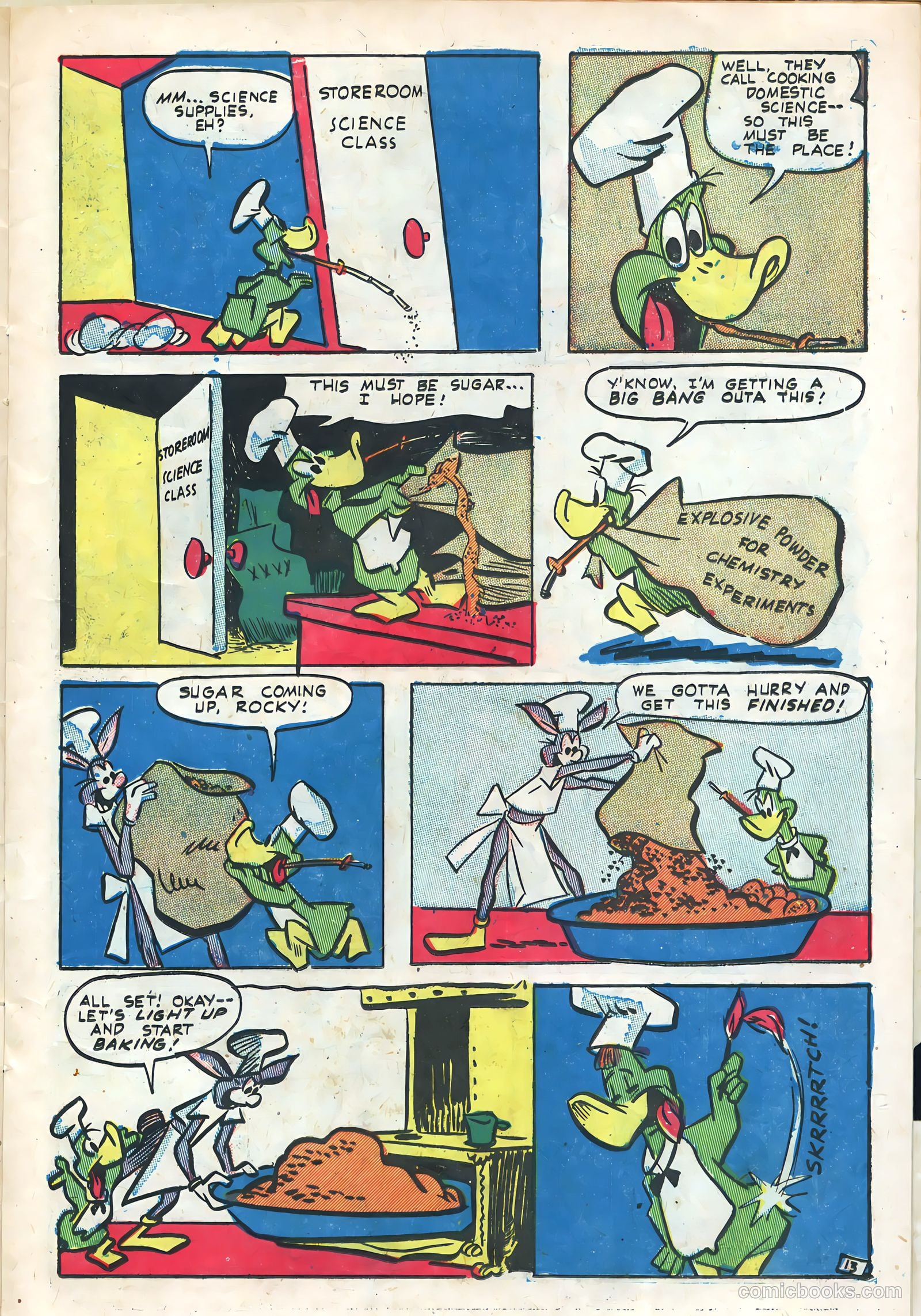 Lucky Duck #8 (1953) — page 15 of 36