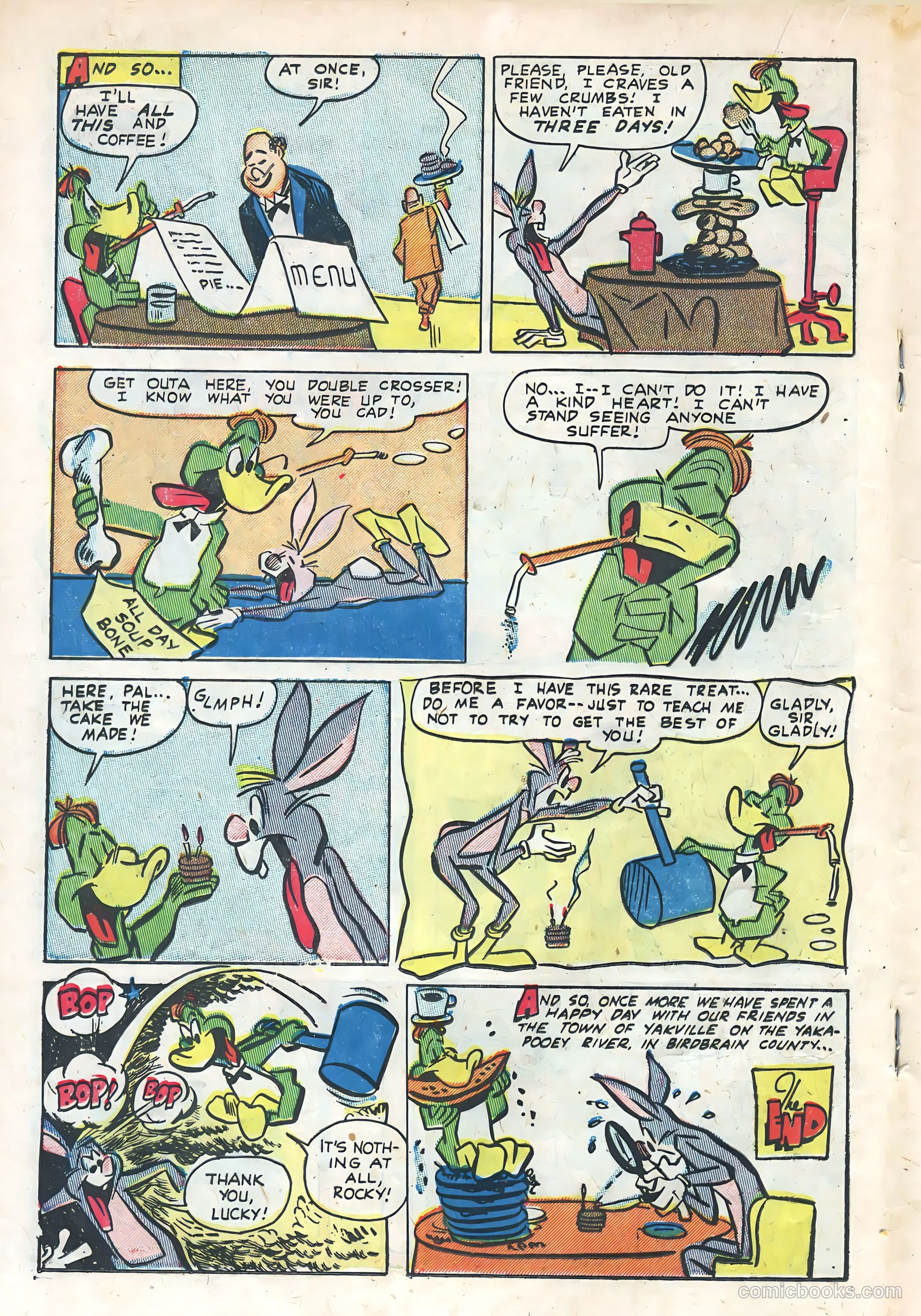 Lucky Duck #8 (1953) — page 18 of 36