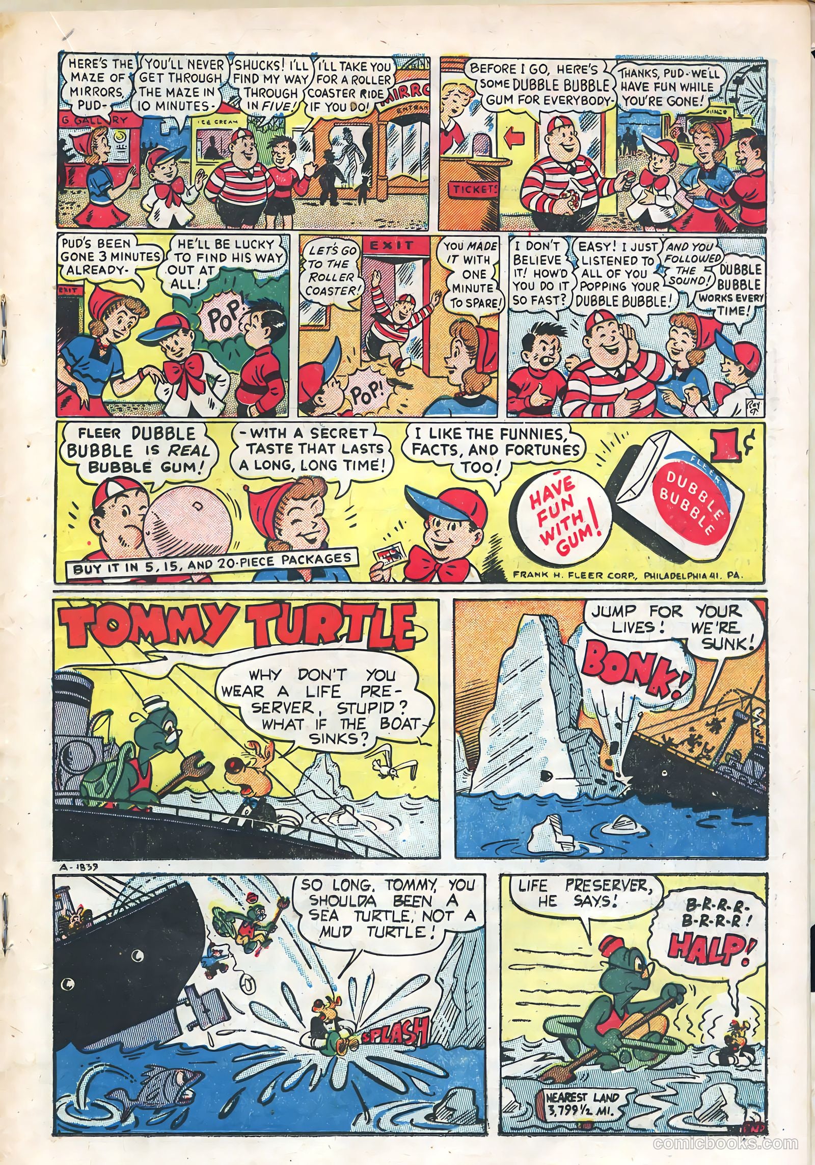 Lucky Duck #8 (1953) — page 19 of 36