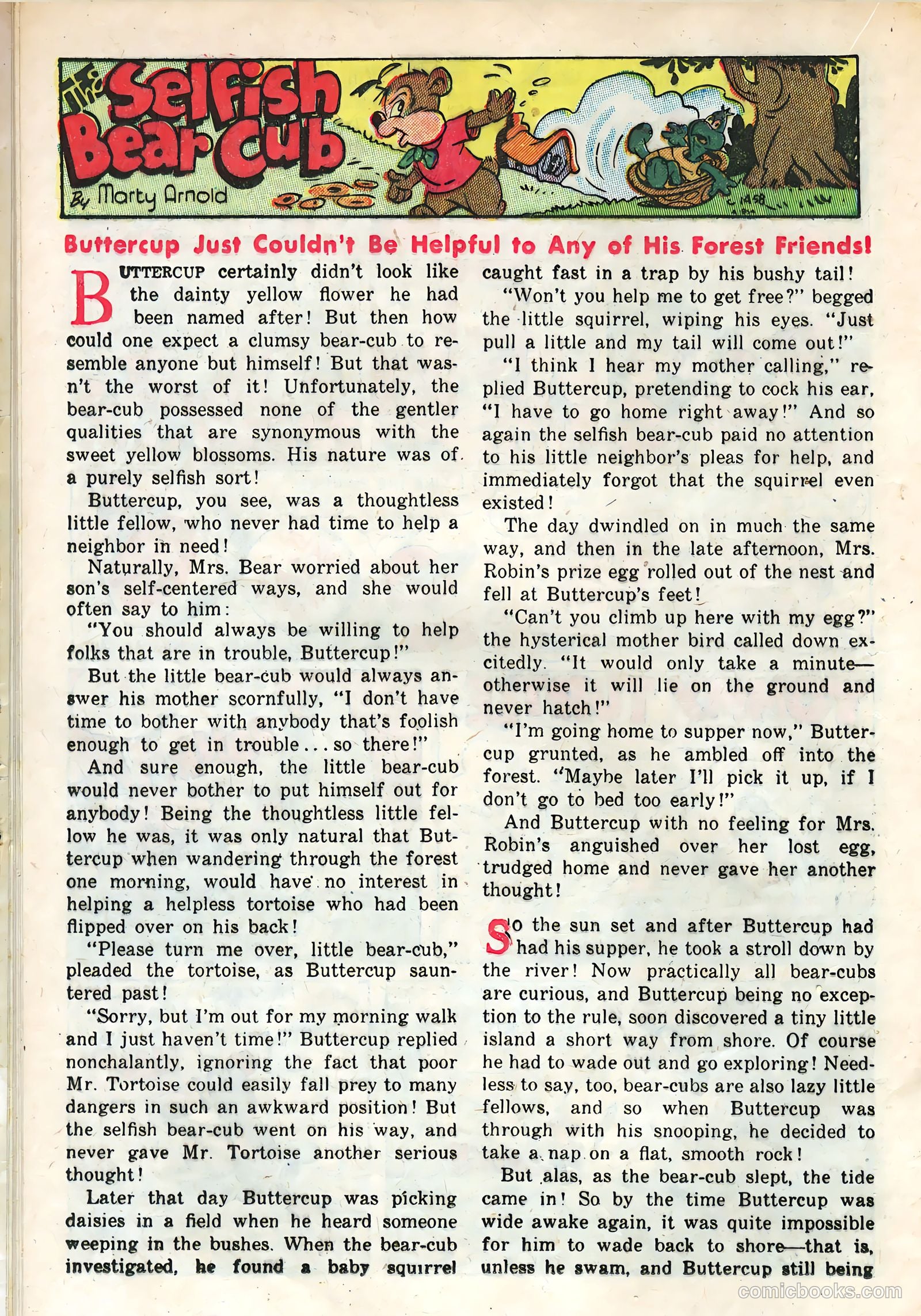 Lucky Duck #8 (1953) — page 20 of 36