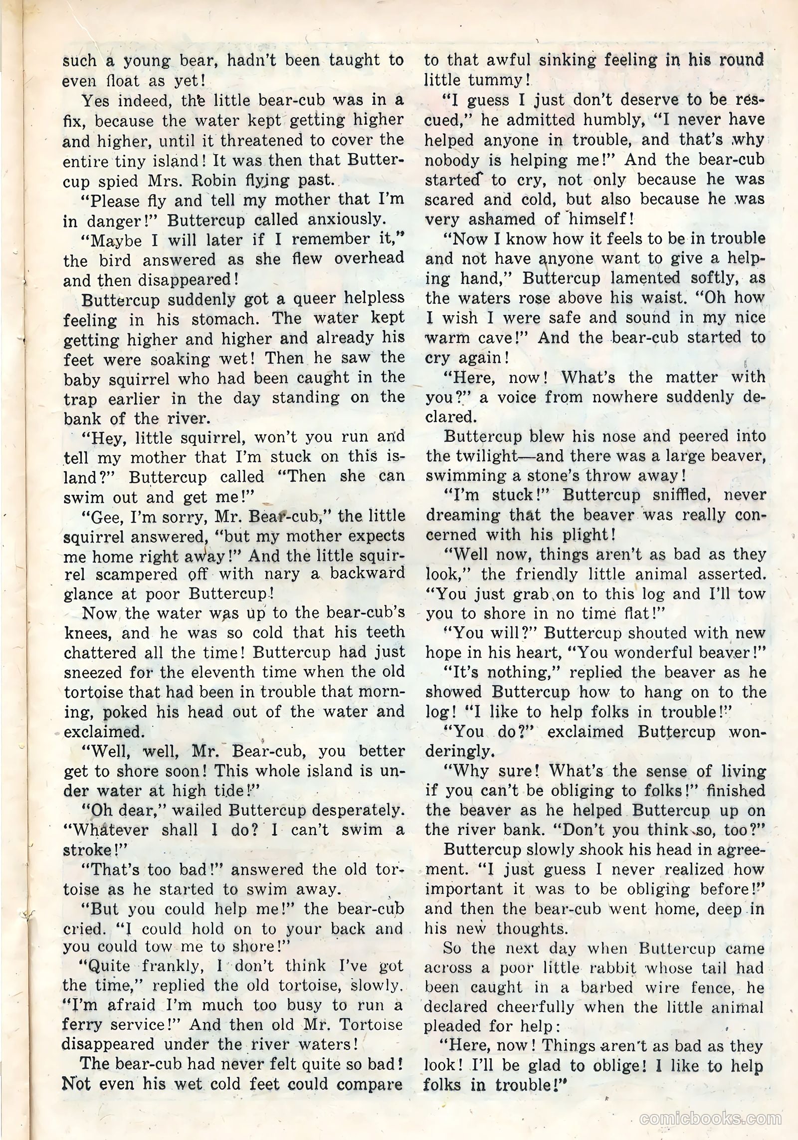 Lucky Duck #8 (1953) — page 21 of 36