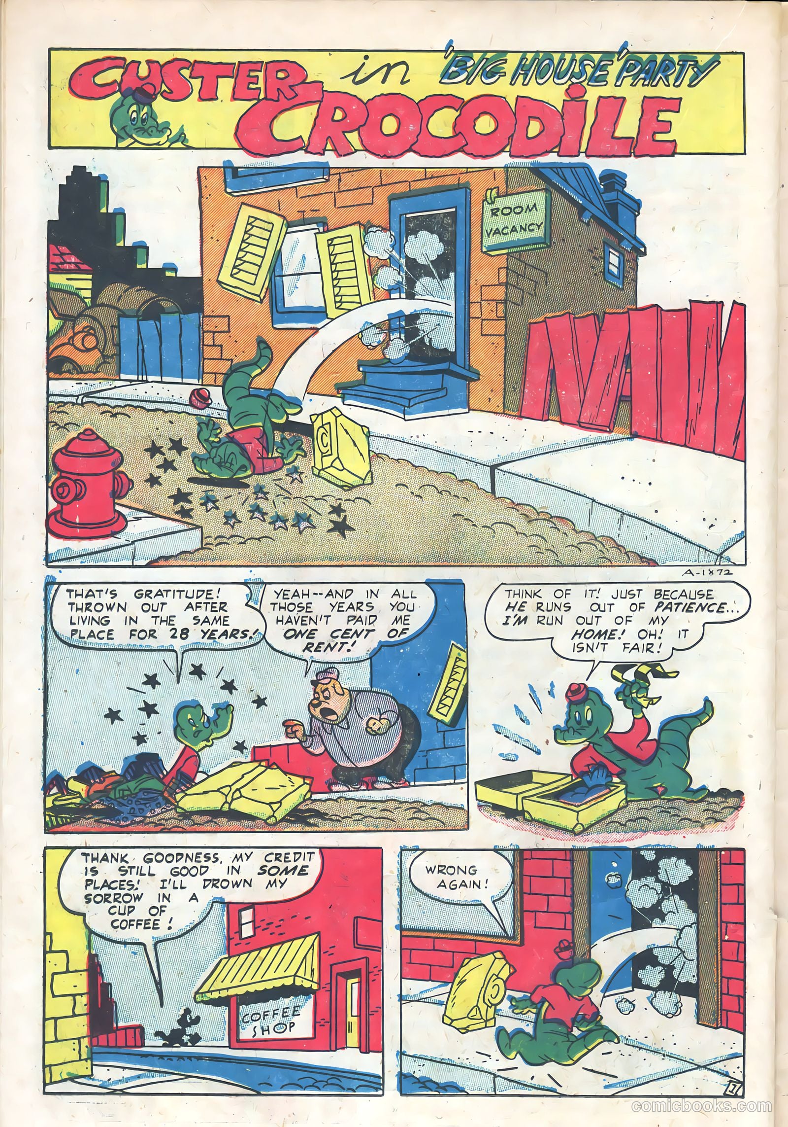 Lucky Duck #8 (1953) — page 22 of 36