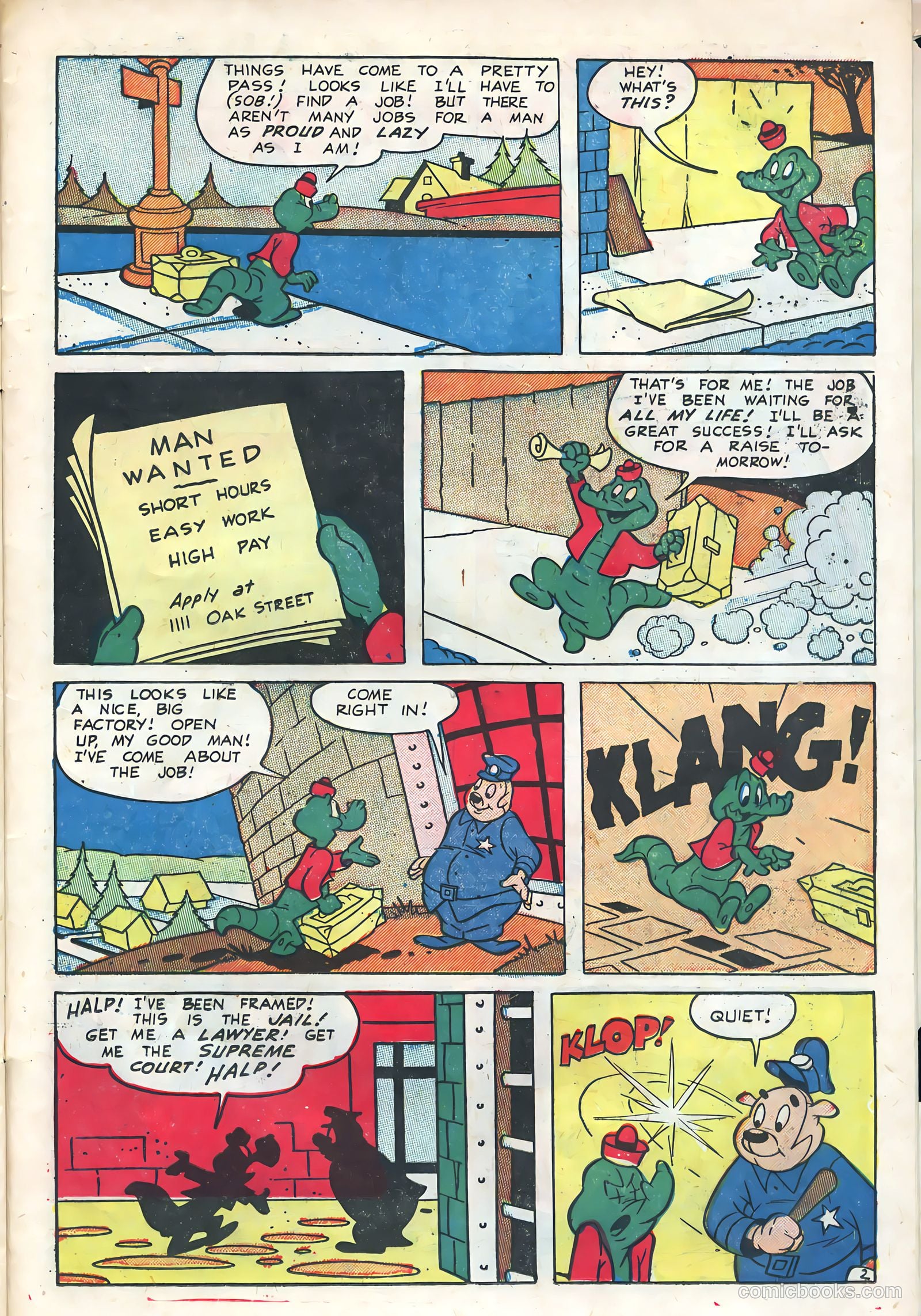 Lucky Duck #8 (1953) — page 23 of 36