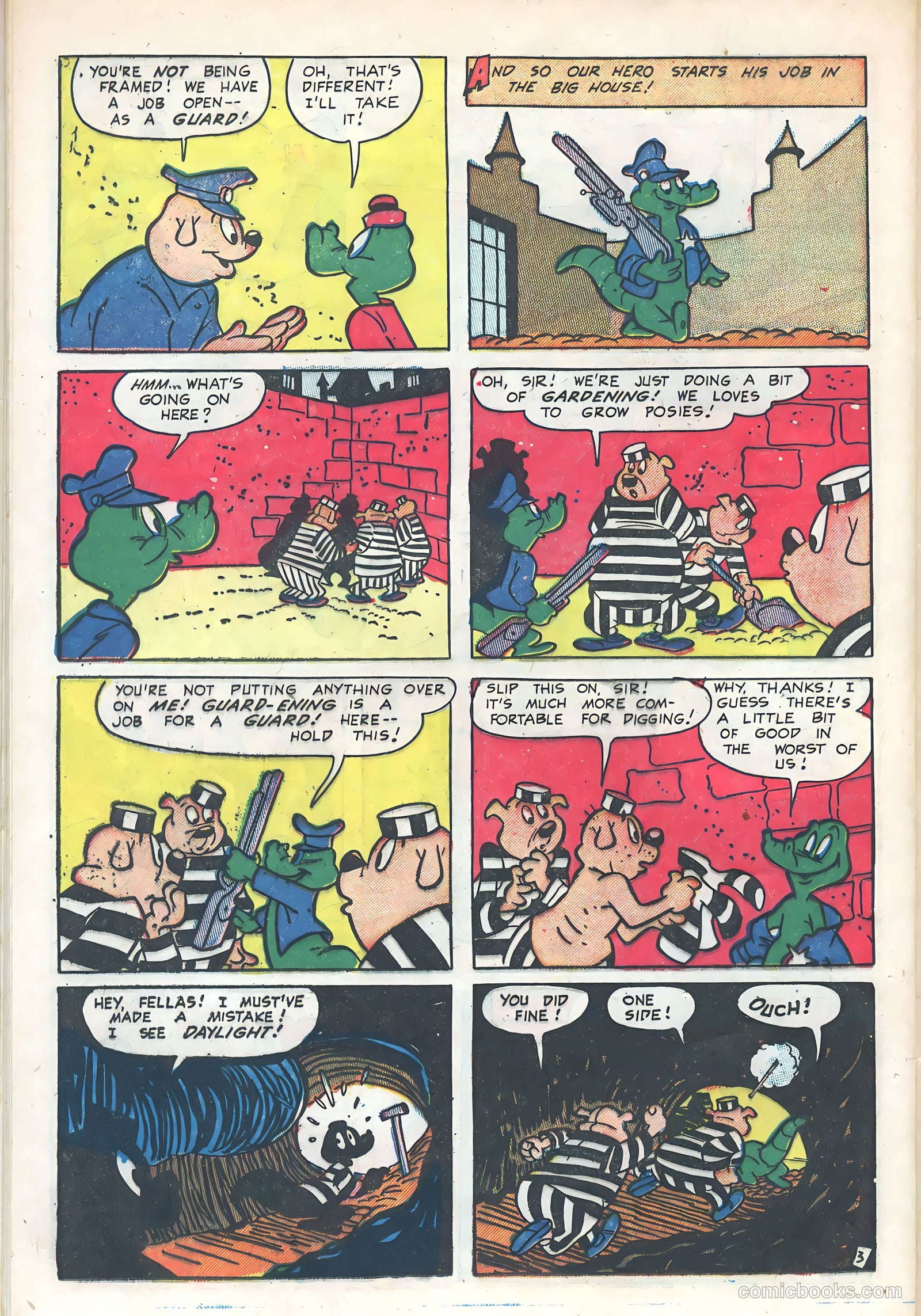 Lucky Duck #8 (1953) — page 24 of 36