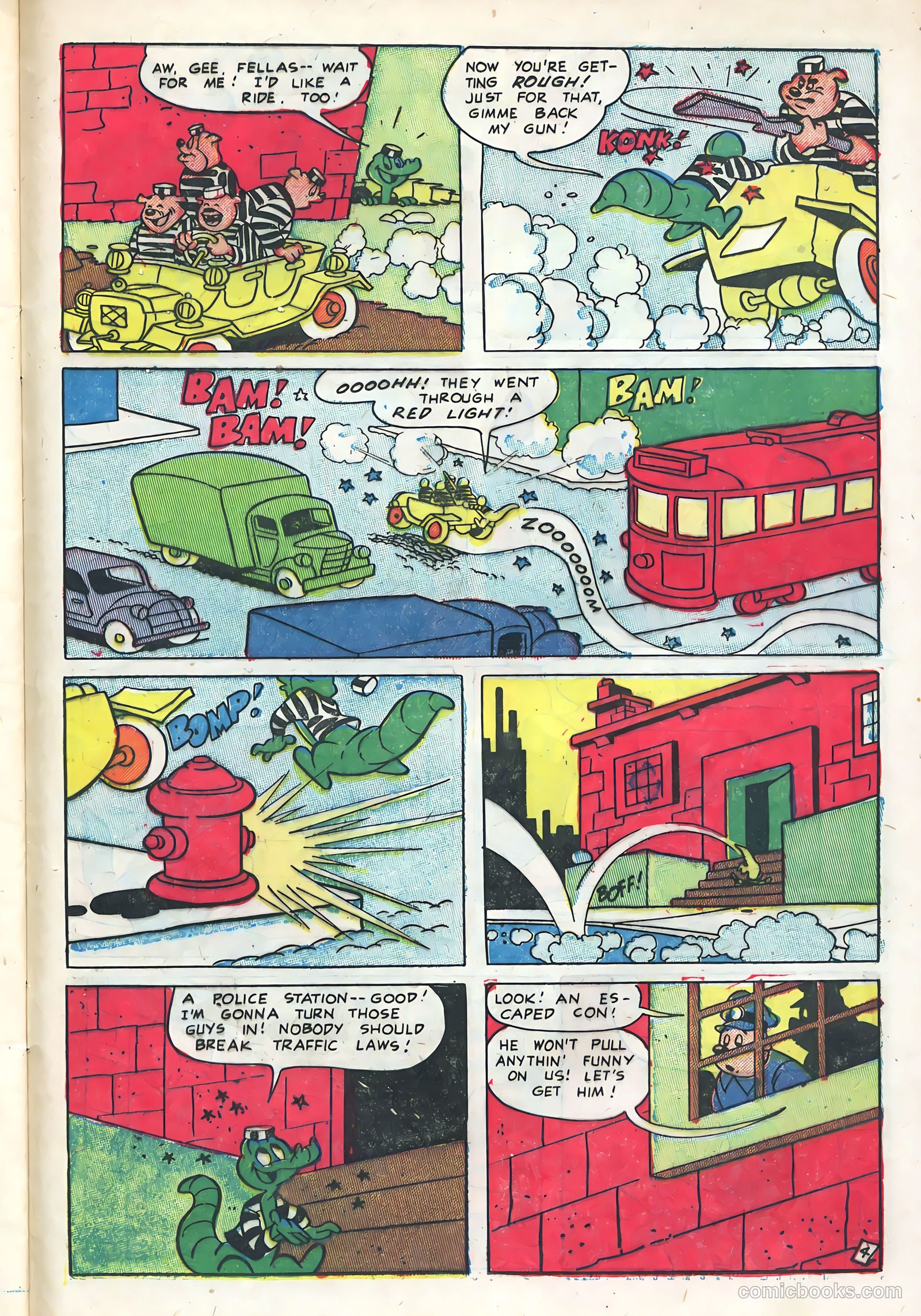 Lucky Duck #8 (1953) — page 25 of 36