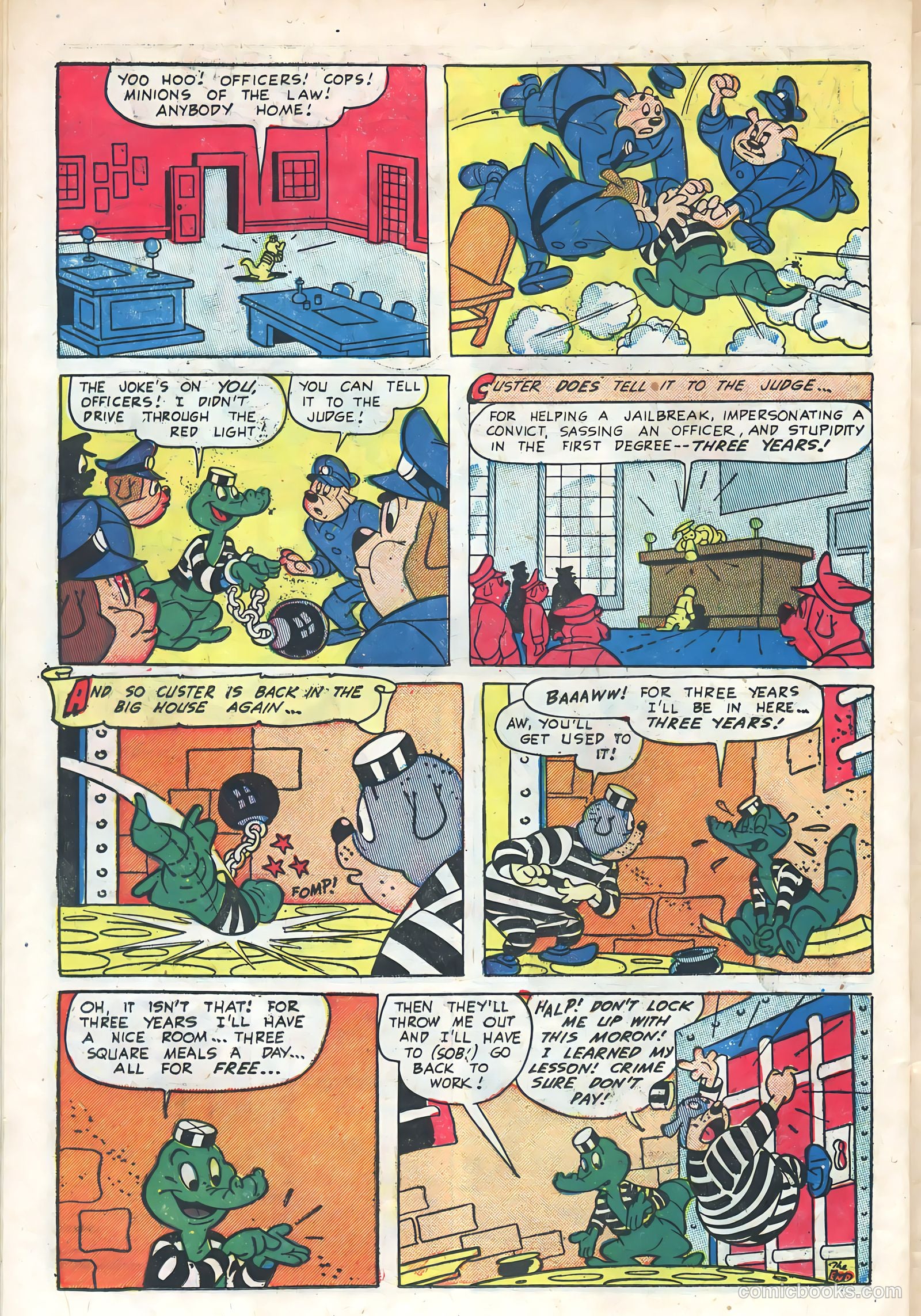 Lucky Duck #8 (1953) — page 26 of 36