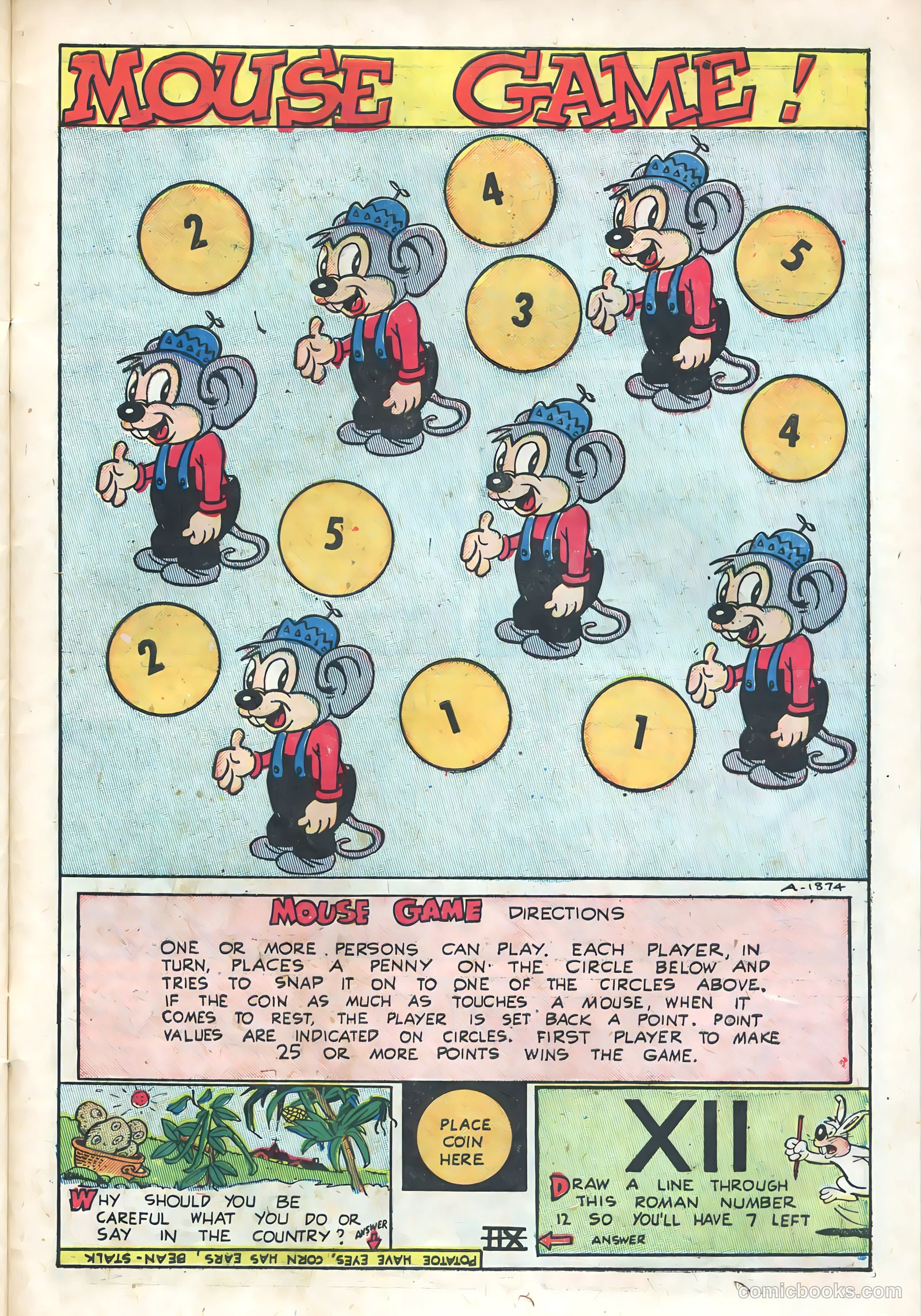 Lucky Duck #8 (1953) — page 27 of 36