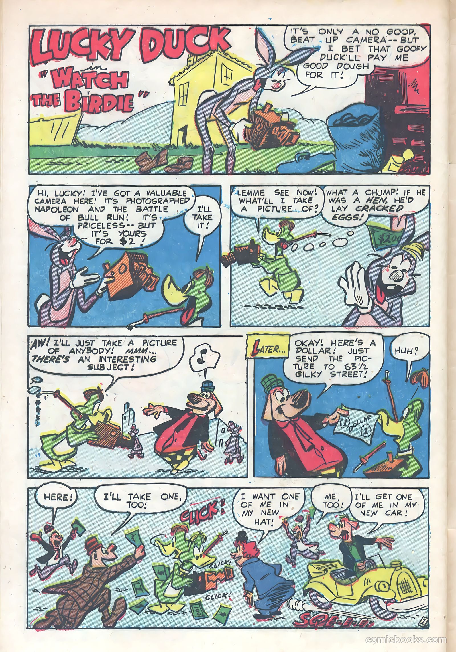 Lucky Duck #8 (1953) — page 28 of 36