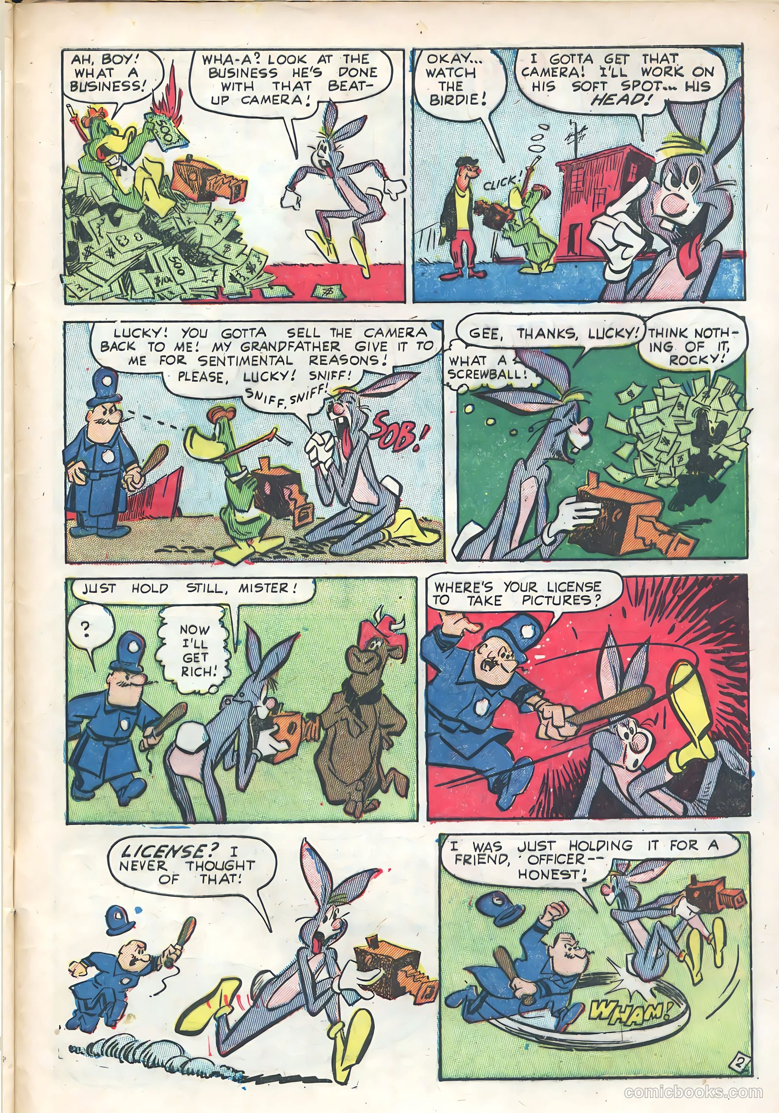 Lucky Duck #8 (1953) — page 29 of 36