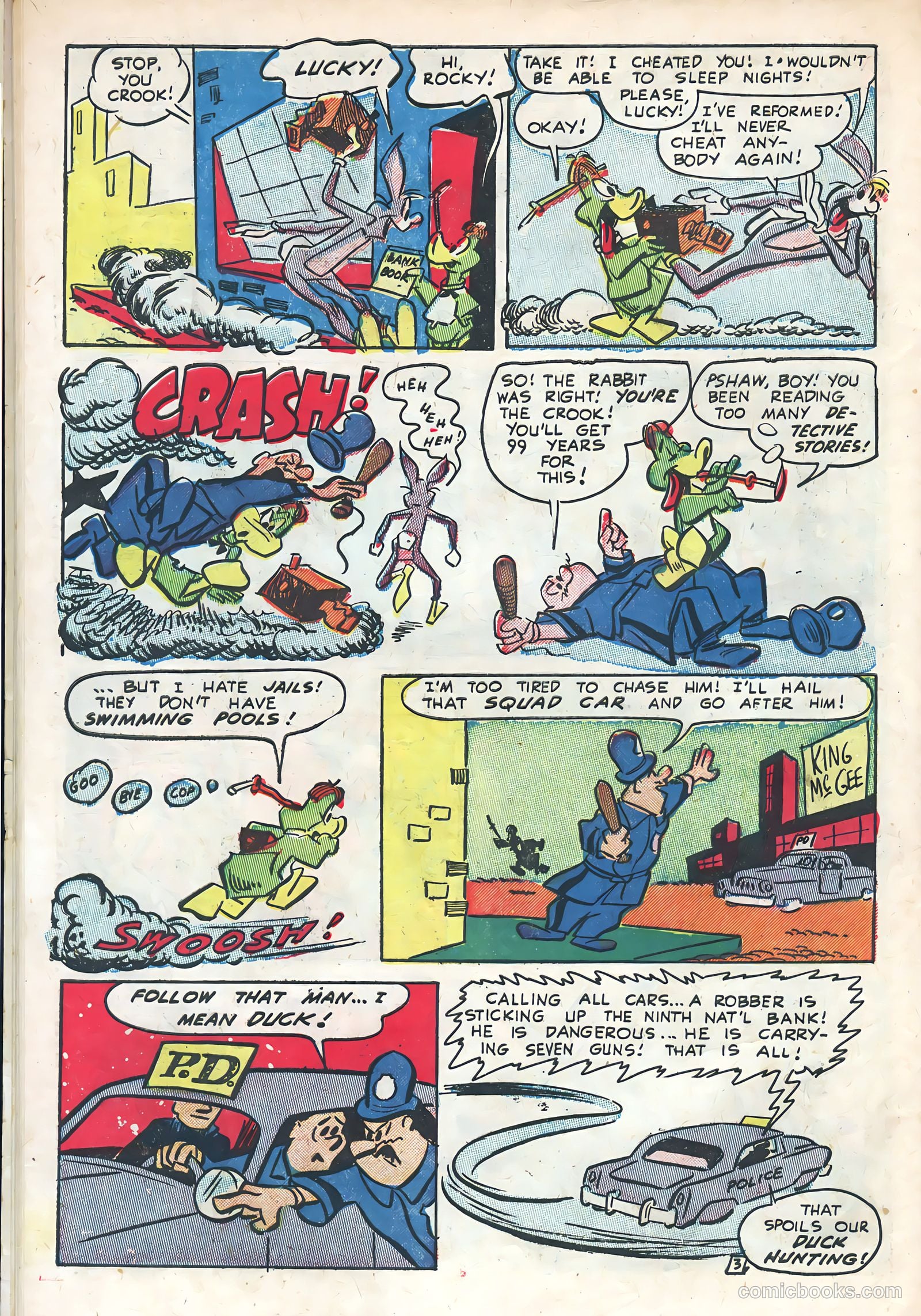 Lucky Duck #8 (1953) — page 30 of 36