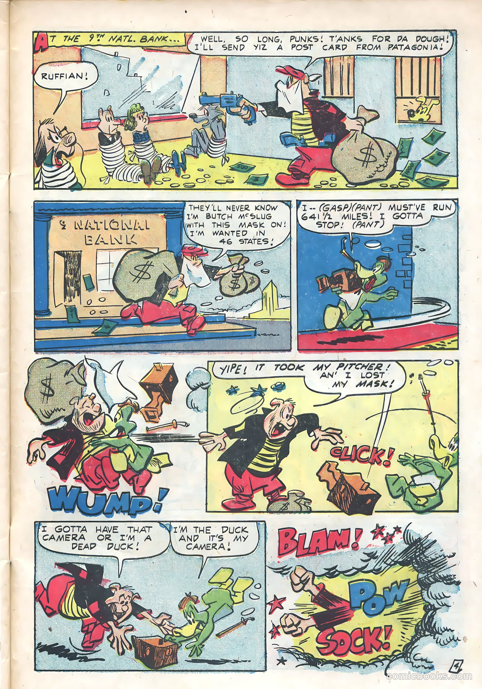 Lucky Duck #8 (1953) — page 31 of 36