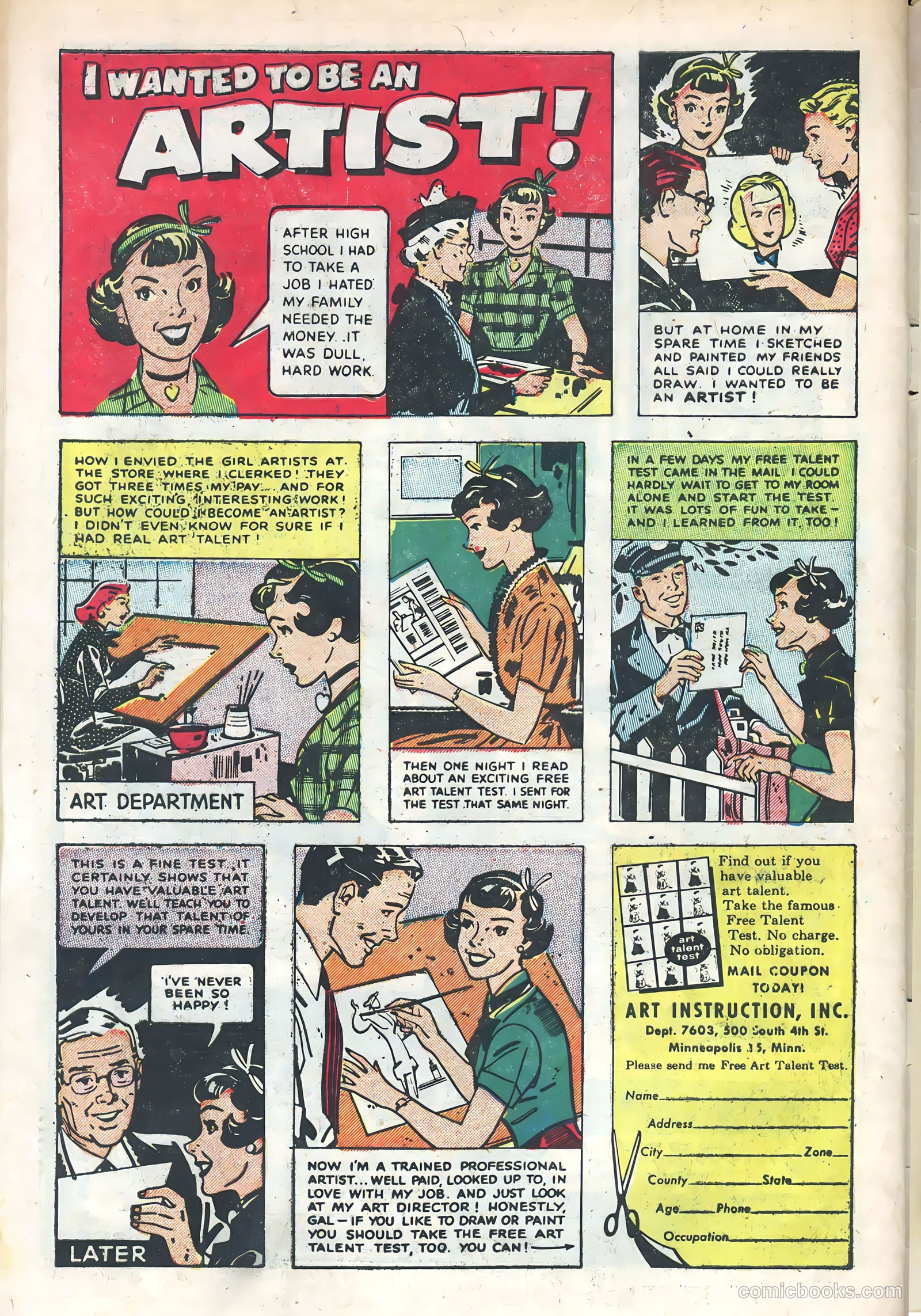 Lucky Duck #8 (1953) — page 34 of 36
