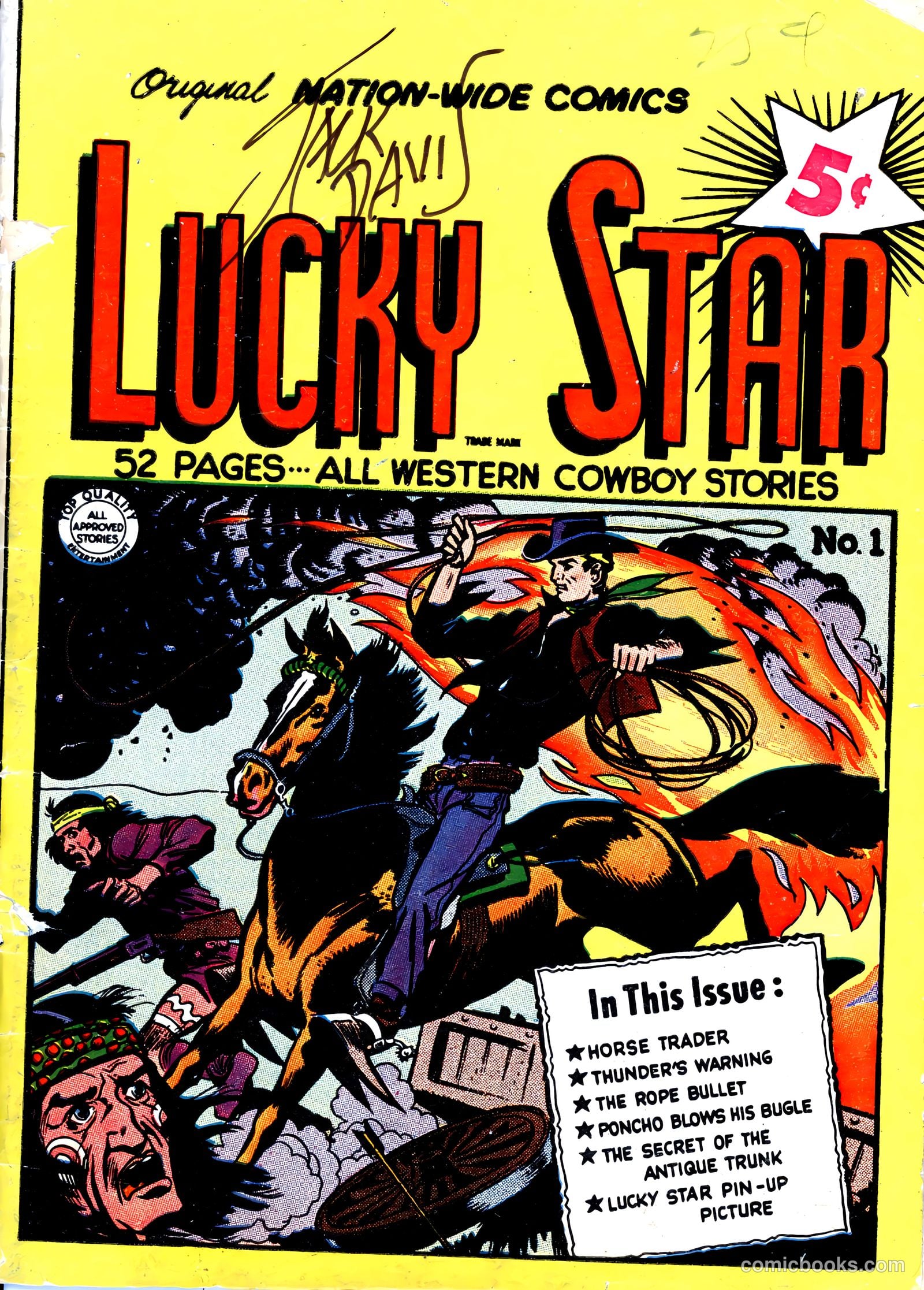 Lucky Star #1