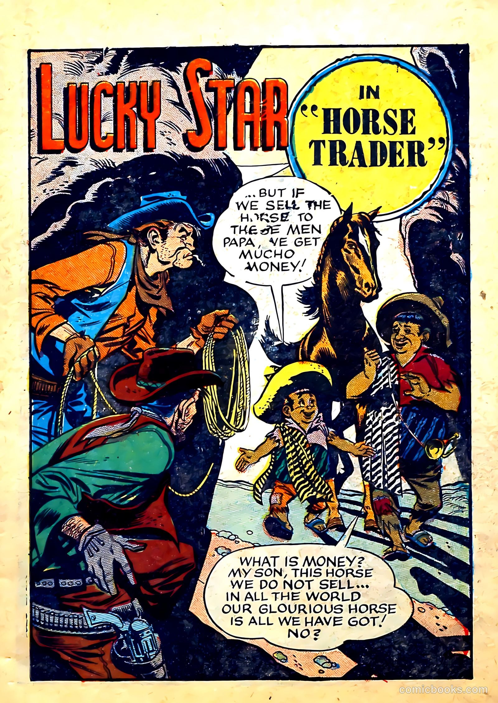 Lucky Star #1 (1950) — page 3 of 52