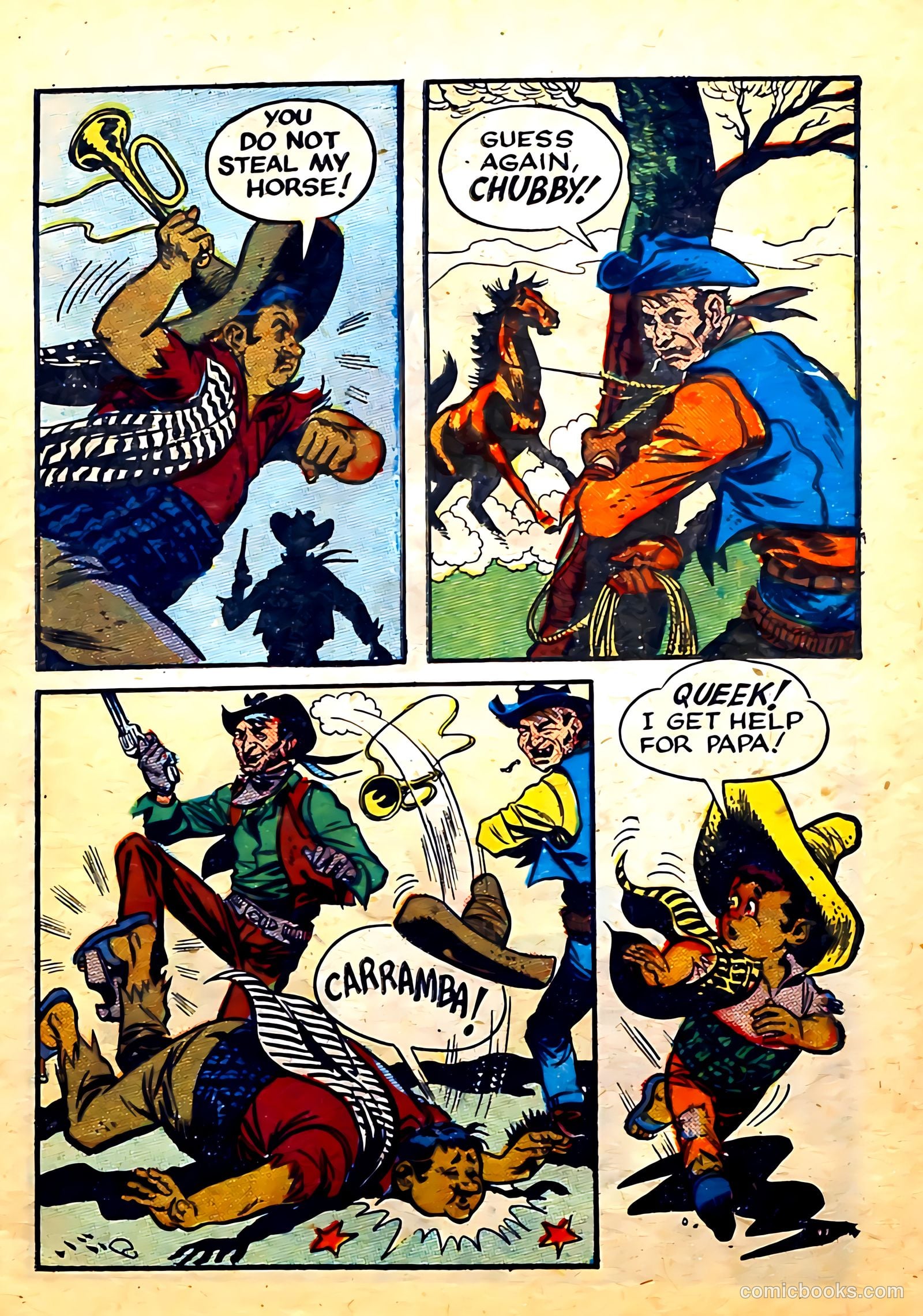Lucky Star #1 (1950) — page 5 of 52