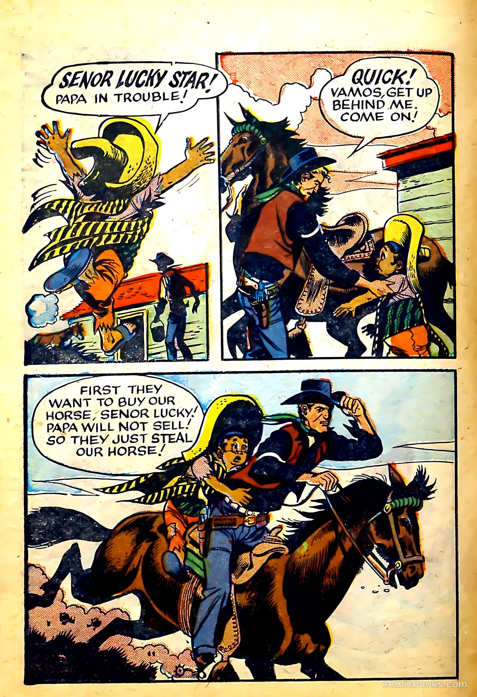Lucky Star #1 (1950) — page 6 of 52