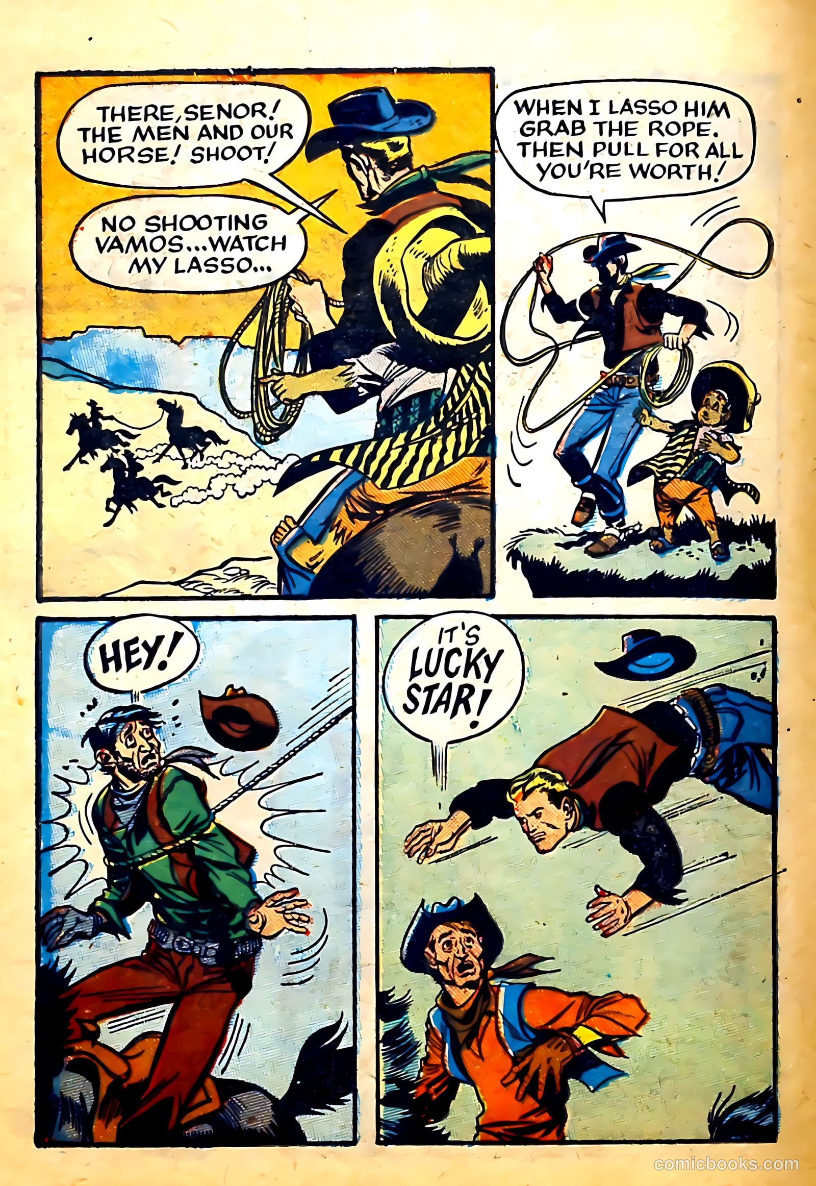Lucky Star #1 (1950) — page 8 of 52