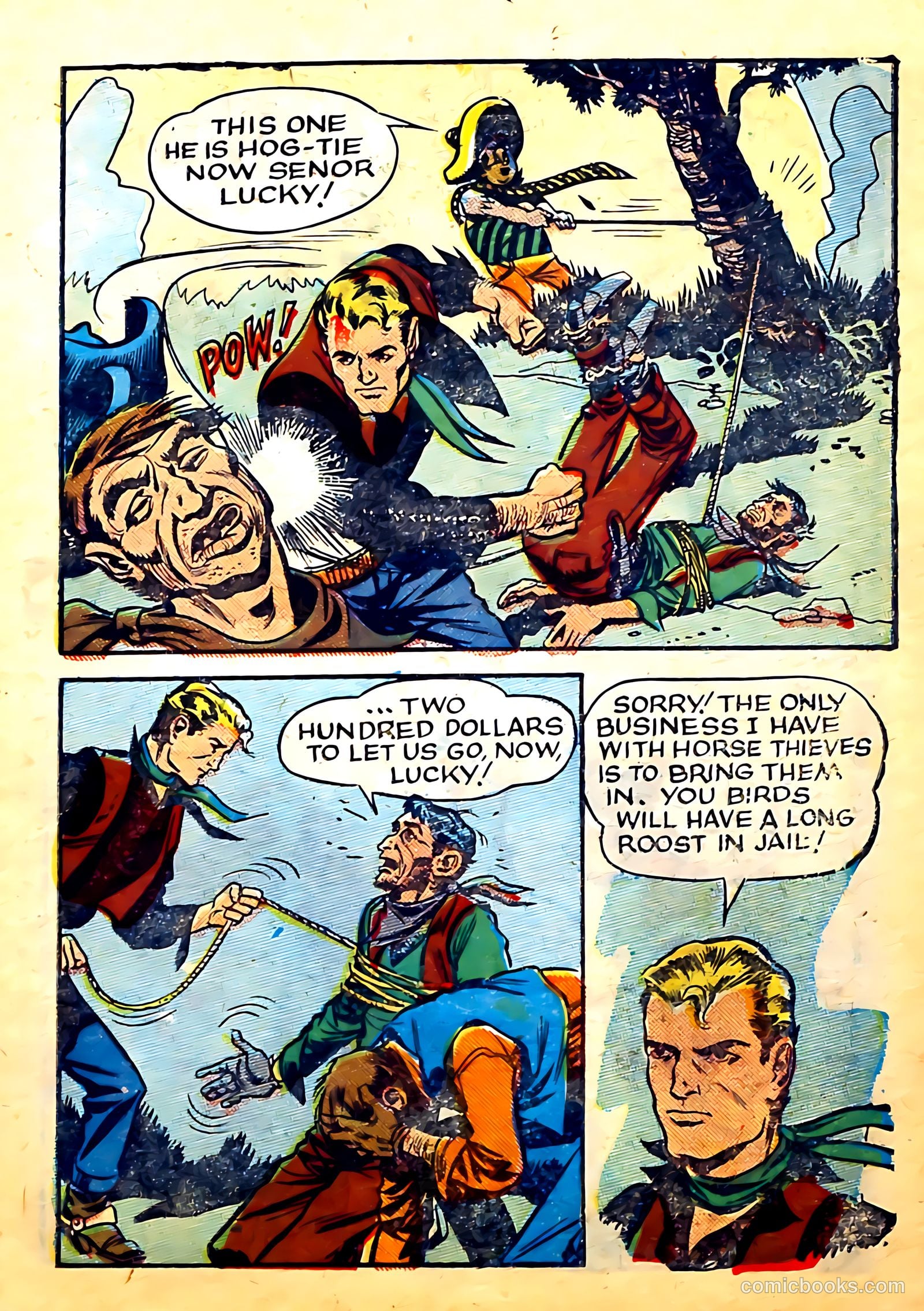 Lucky Star #1 (1950) — page 9 of 52