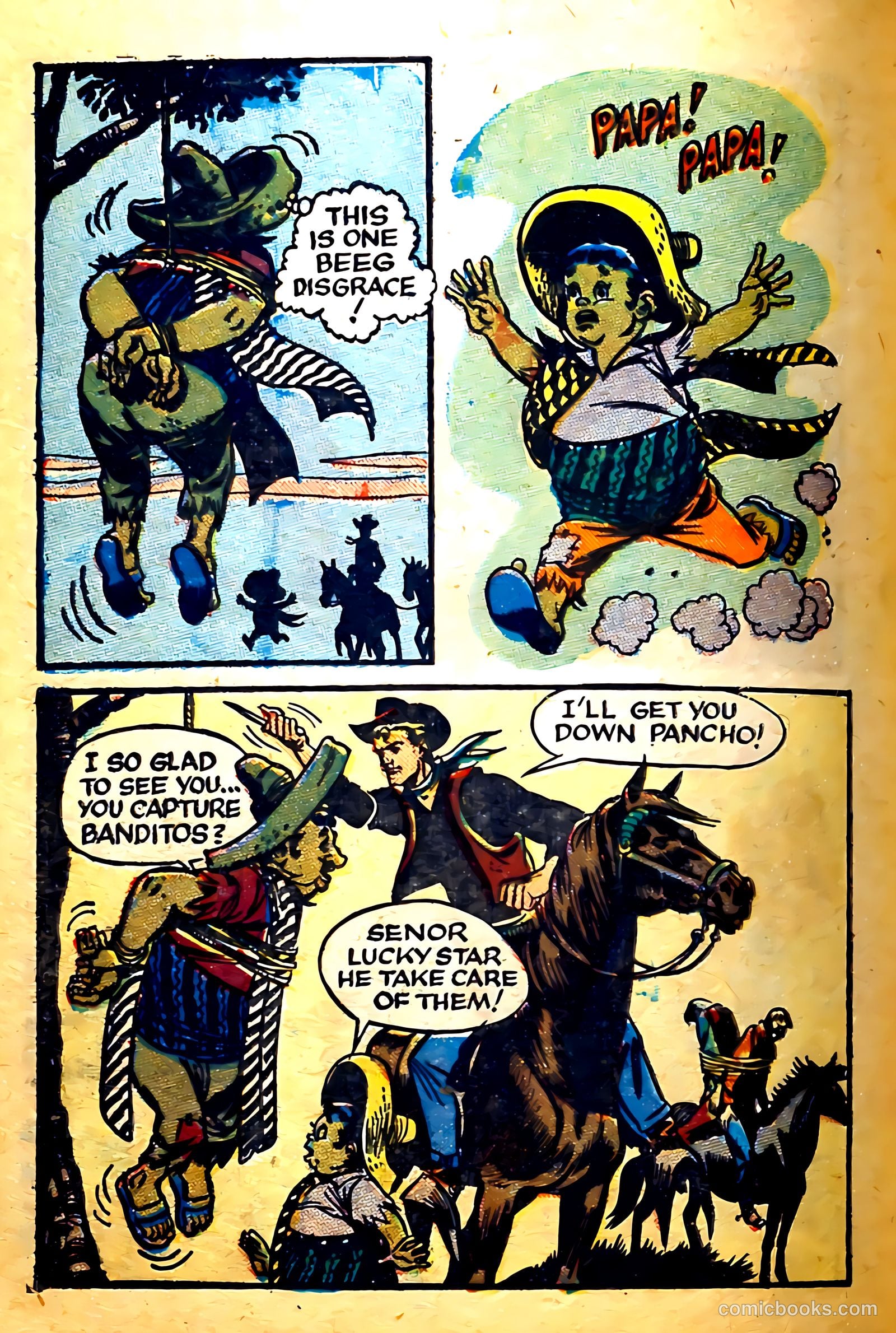 Lucky Star #1 (1950) — page 10 of 52