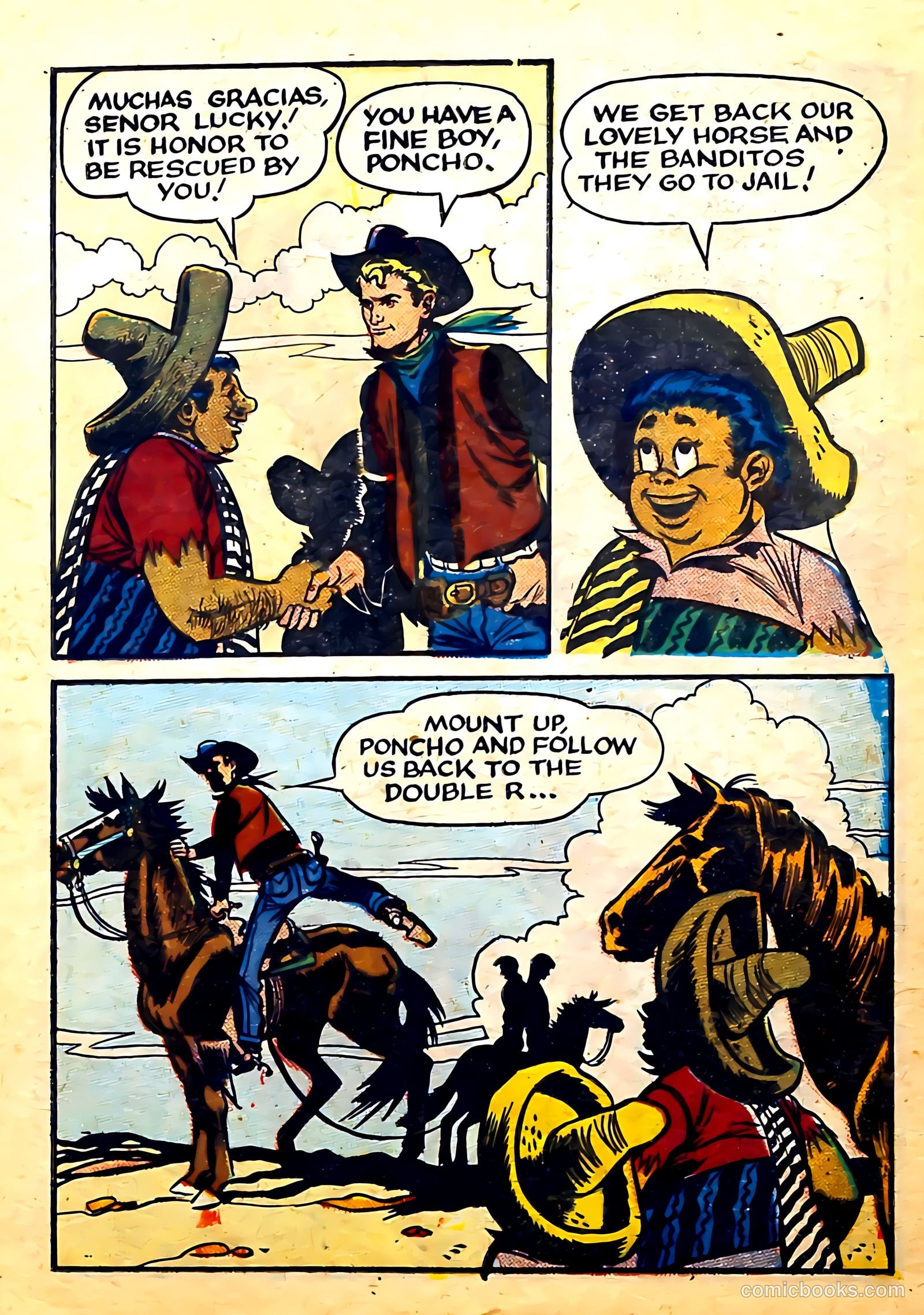 Lucky Star #1 (1950) — page 11 of 52