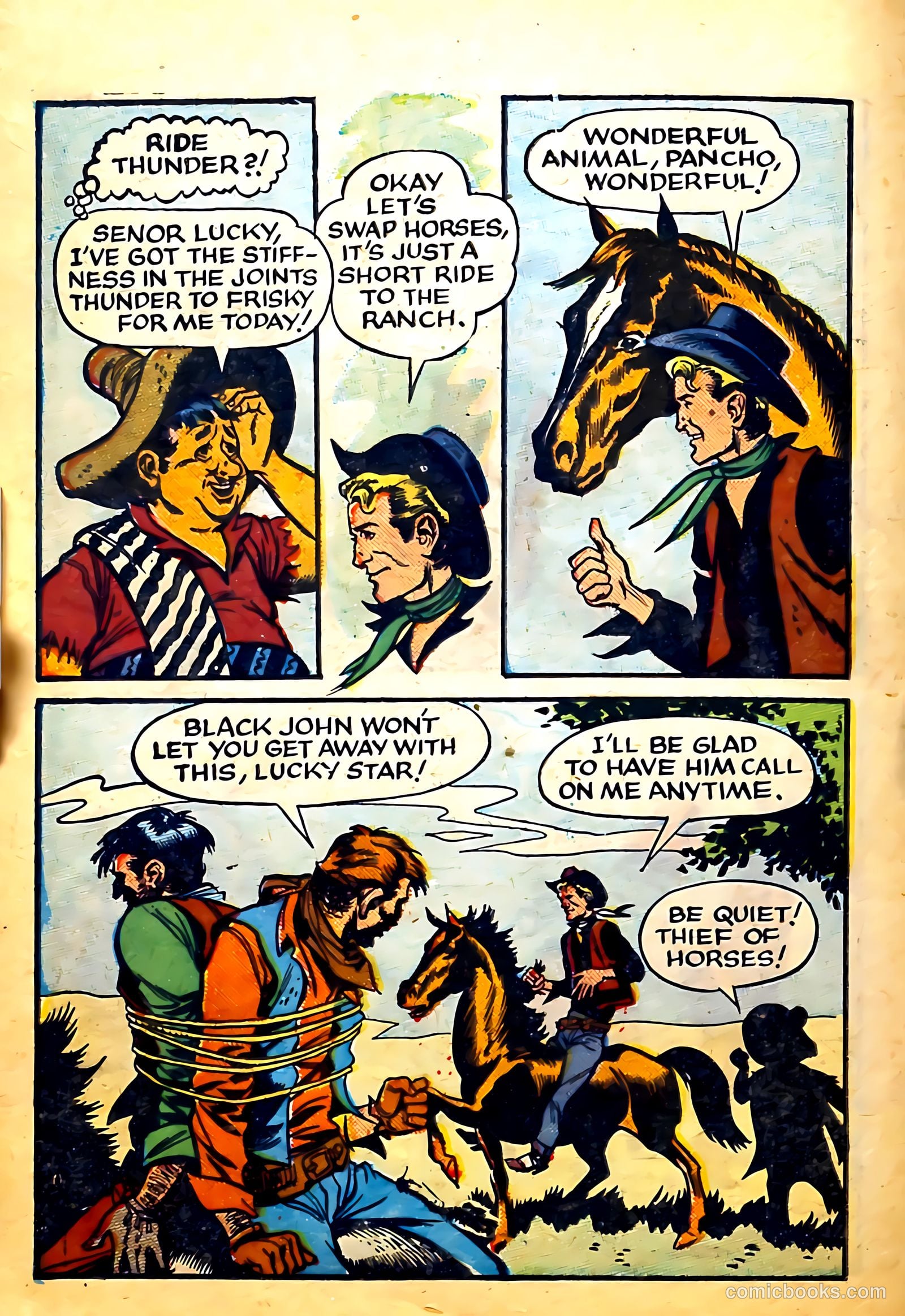 Lucky Star #1 (1950) — page 12 of 52