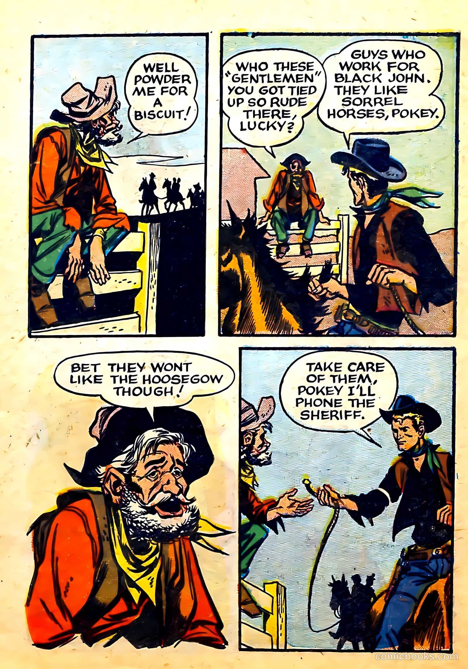 Lucky Star #1 (1950) — page 13 of 52