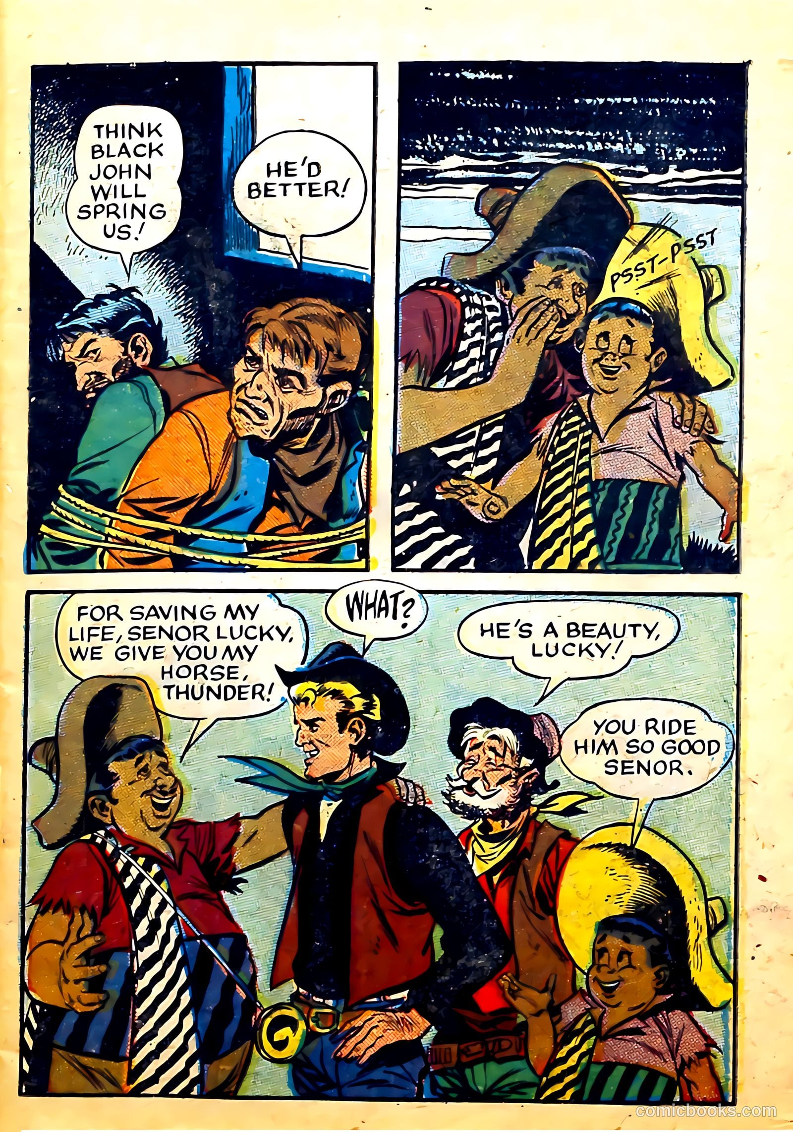 Lucky Star #1 (1950) — page 15 of 52