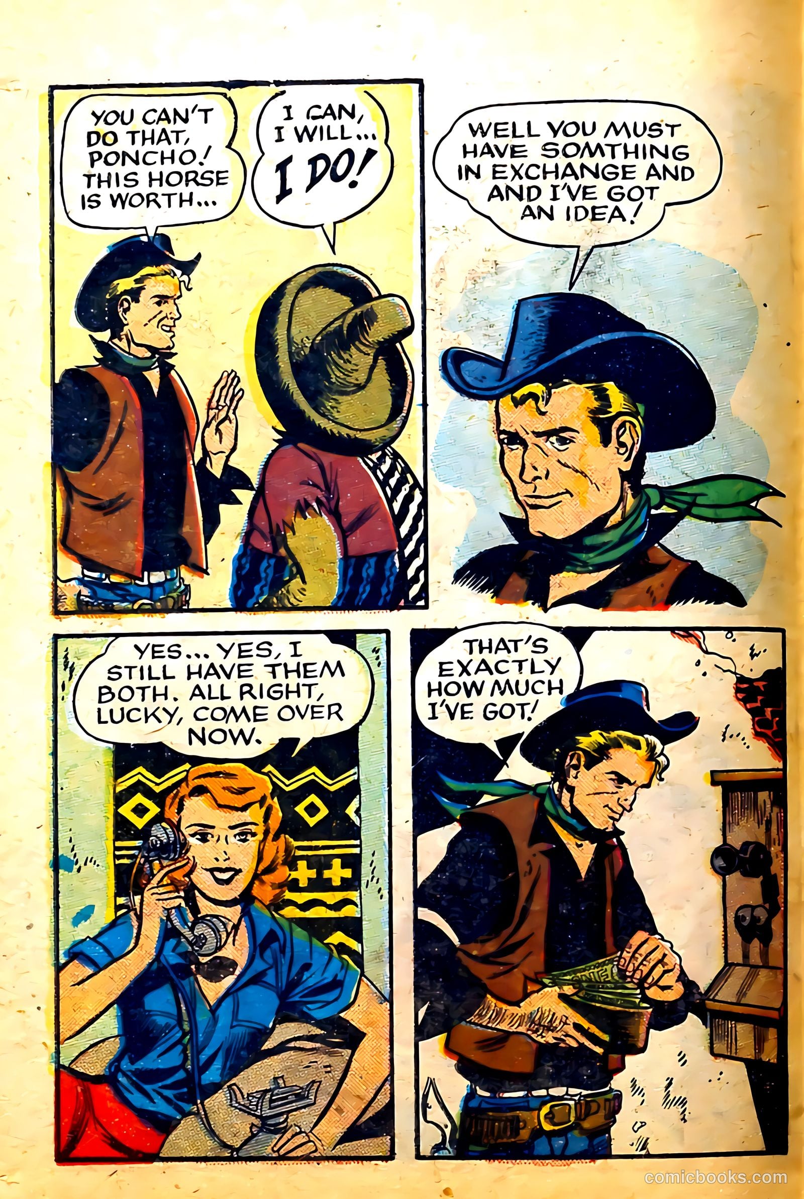 Lucky Star #1 (1950) — page 16 of 52