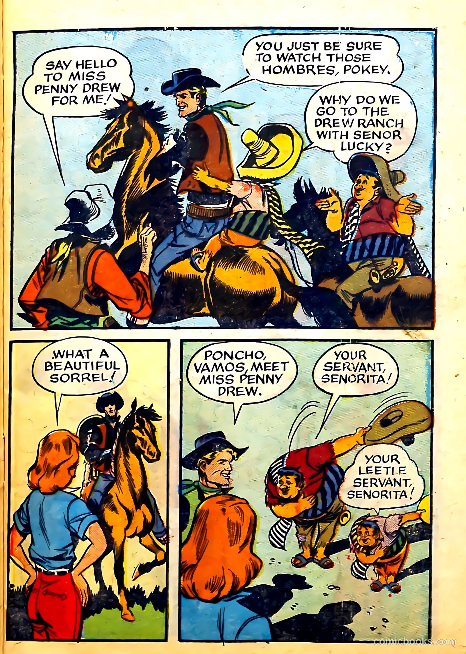 Lucky Star #1 (1950) — page 17 of 52